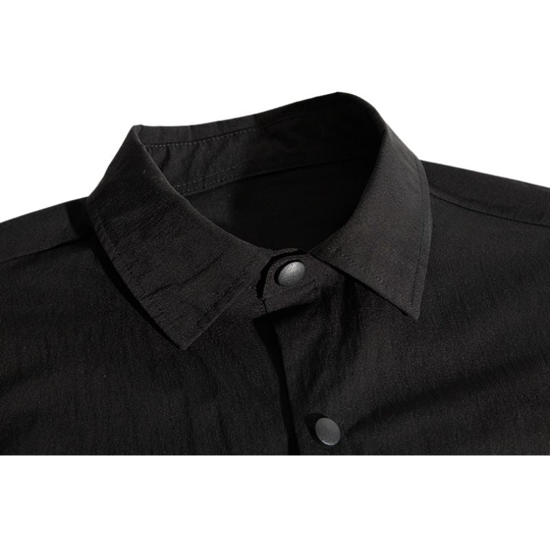Camisas impermeables con bolsillo 3D