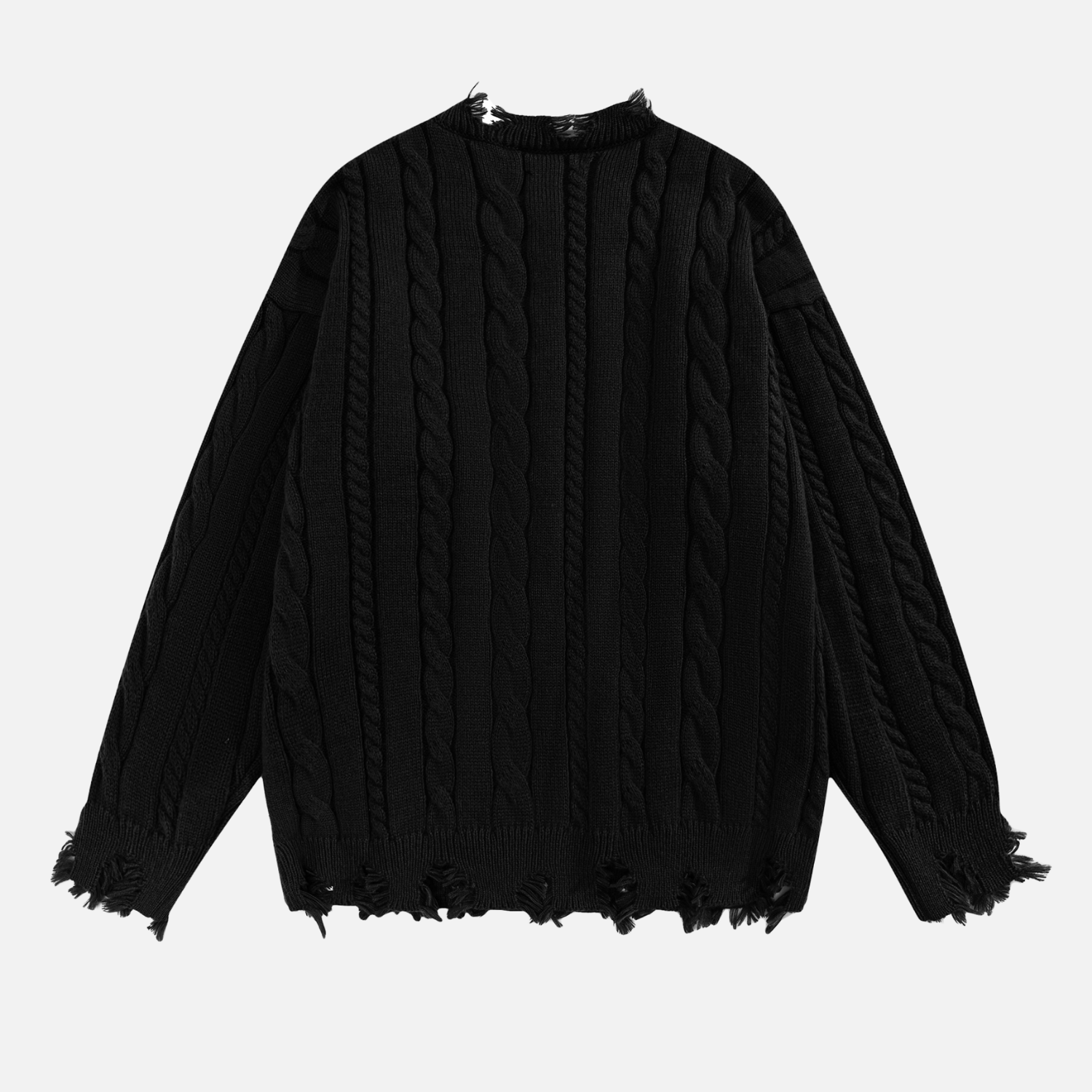 Plush Knit Sweater