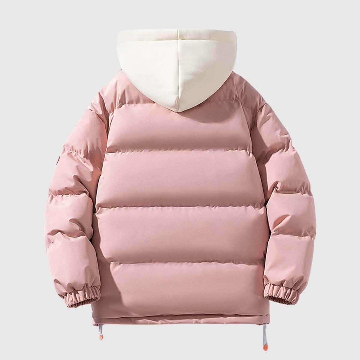 Two-in-One Hooded Puffer Coat