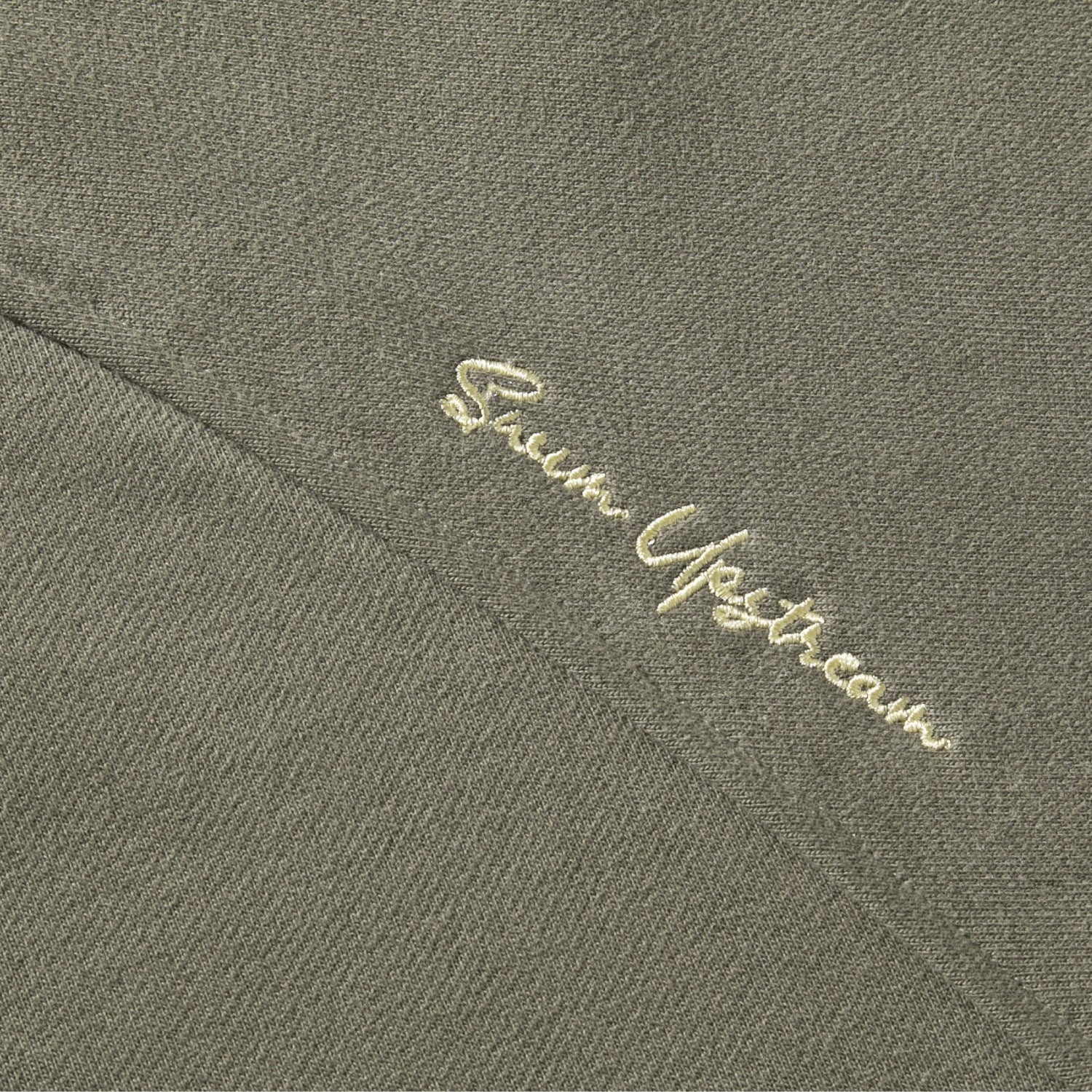 400G Colorblock Embroidered Sweatshirt