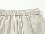 Pleated Blade Casual Joggers