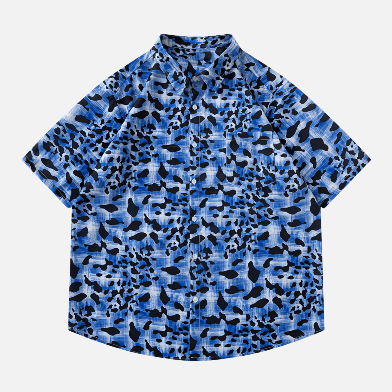 Polka Dot Print Shirt