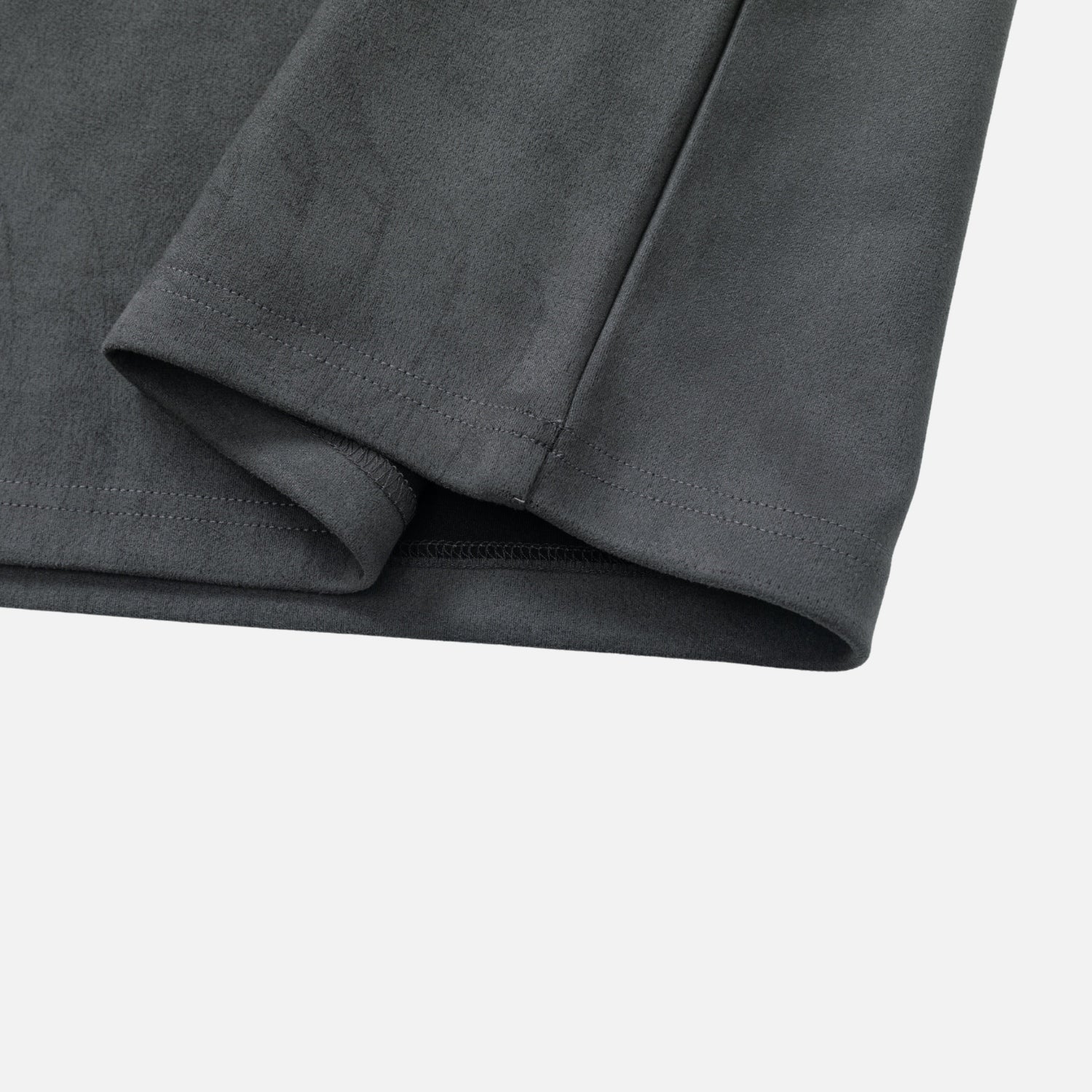 Structured Colorblock Embroidered Tee