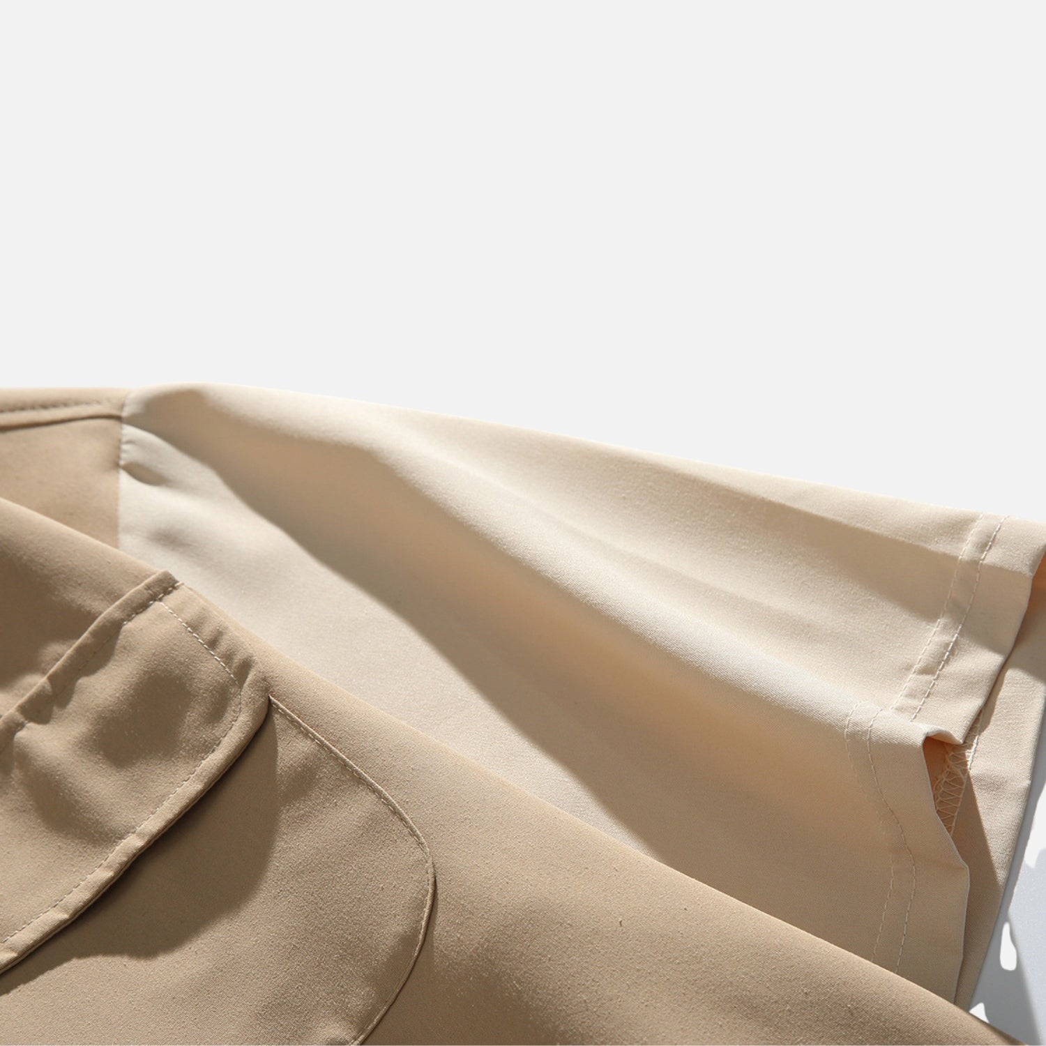 Modern Colorblock Pullover Tee