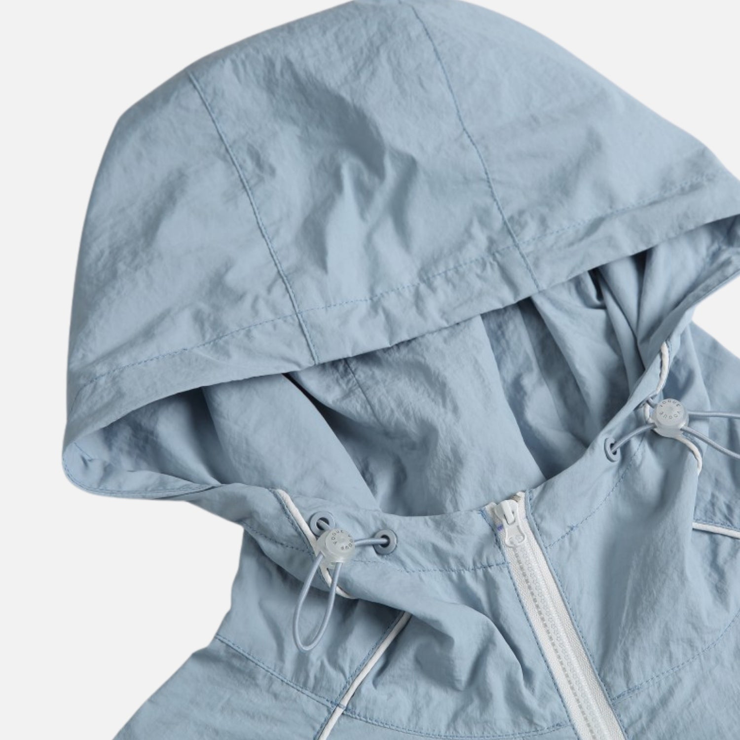 Colorblock Lightweight Hooded Windbreaker