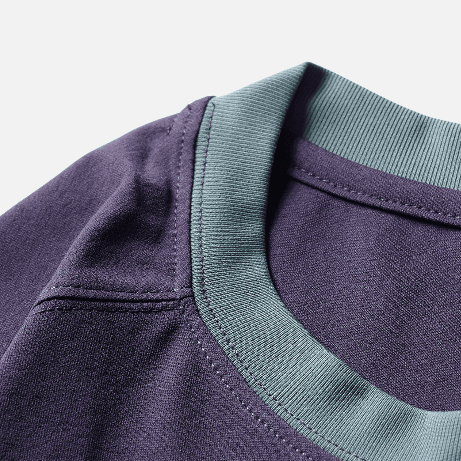 Patchwork Drawstring Long-Sleeve Tee