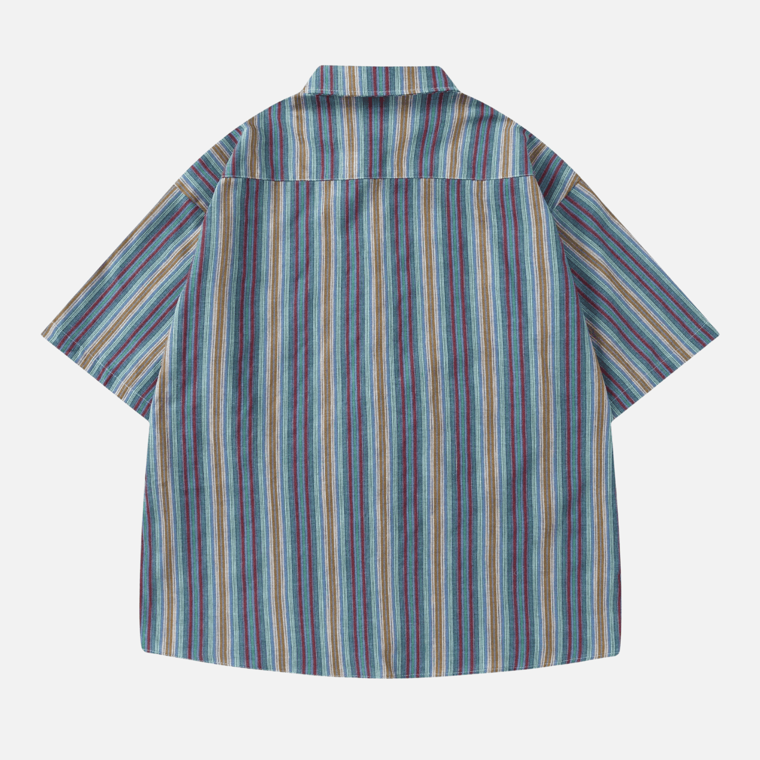 Summer Vintage Striped Shirt
