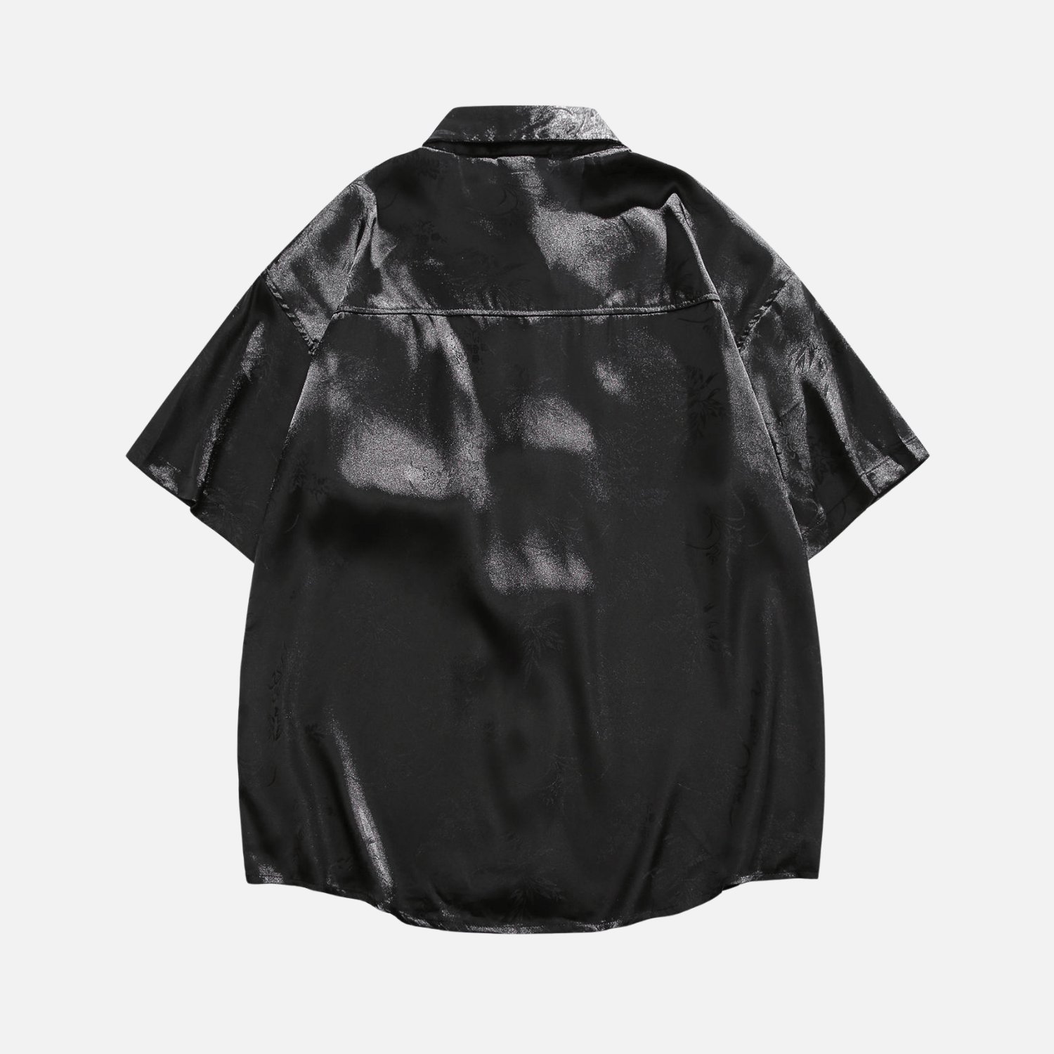 Elegant Heart Embroidered Shirt