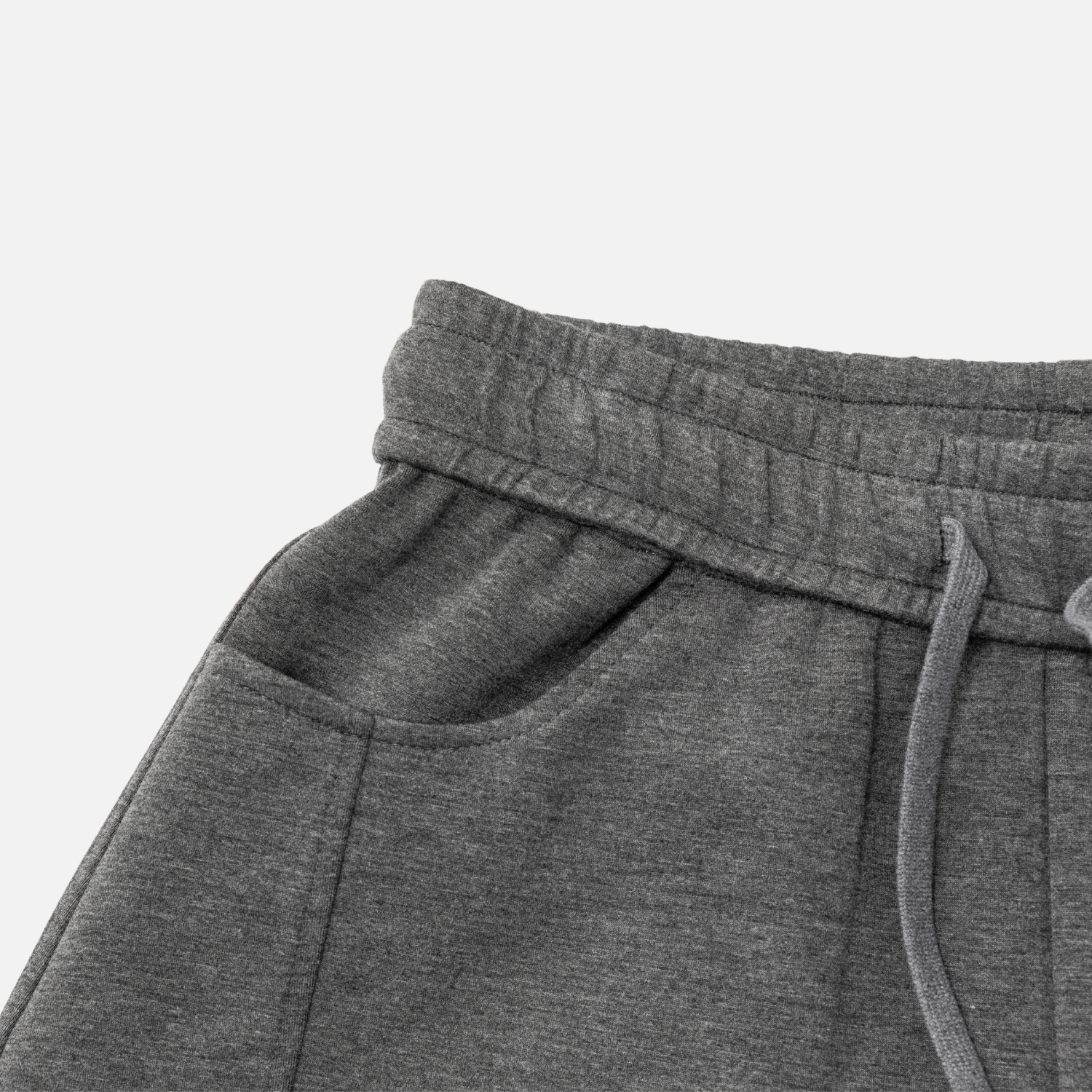 Paneled Texture Track Pants