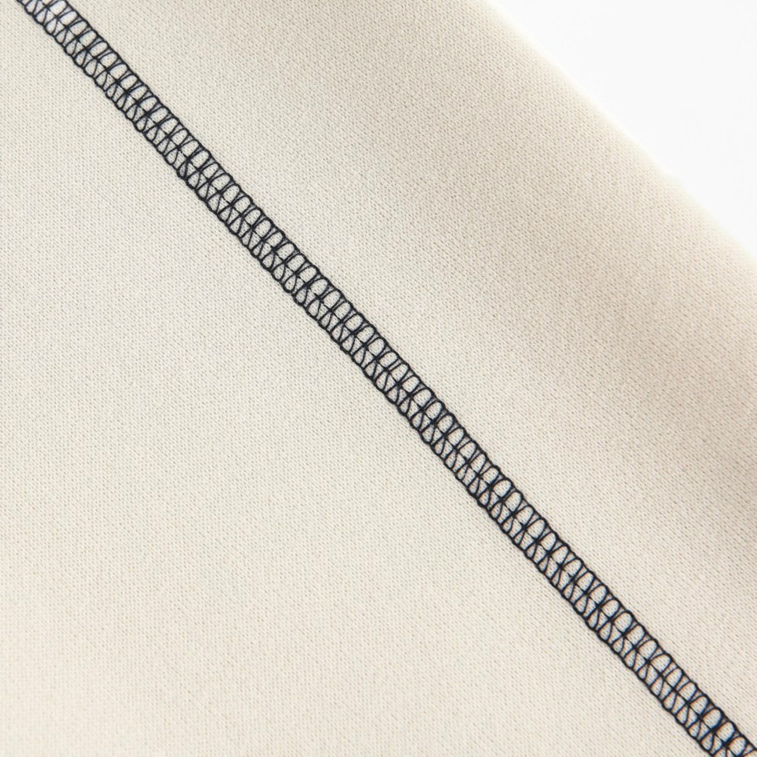 Colorblock Stitch Heavyweight Sweatshirt