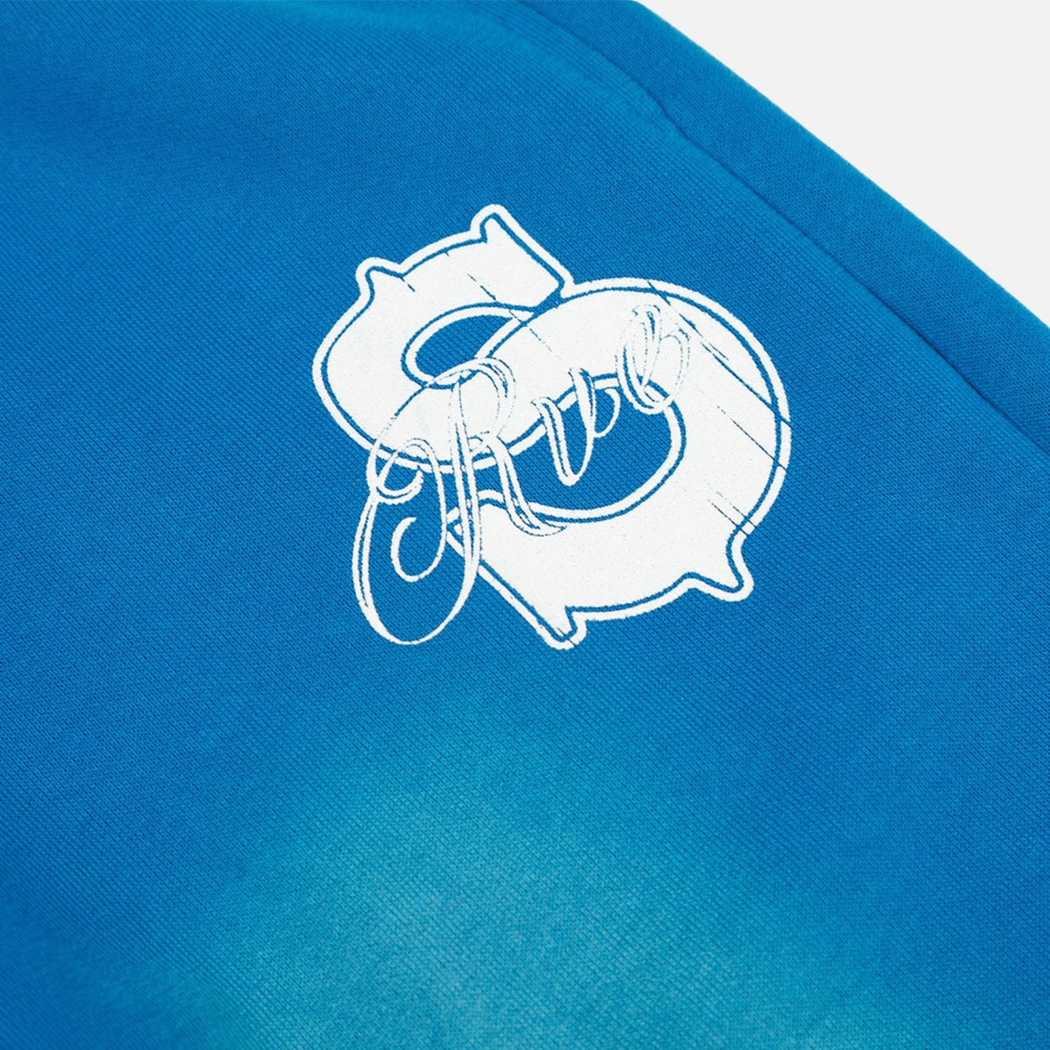 Drawstring Colorblock Spray Pants