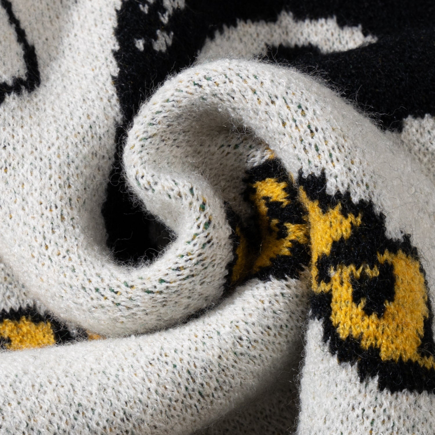 Billiards Jacquard Knit Sweater