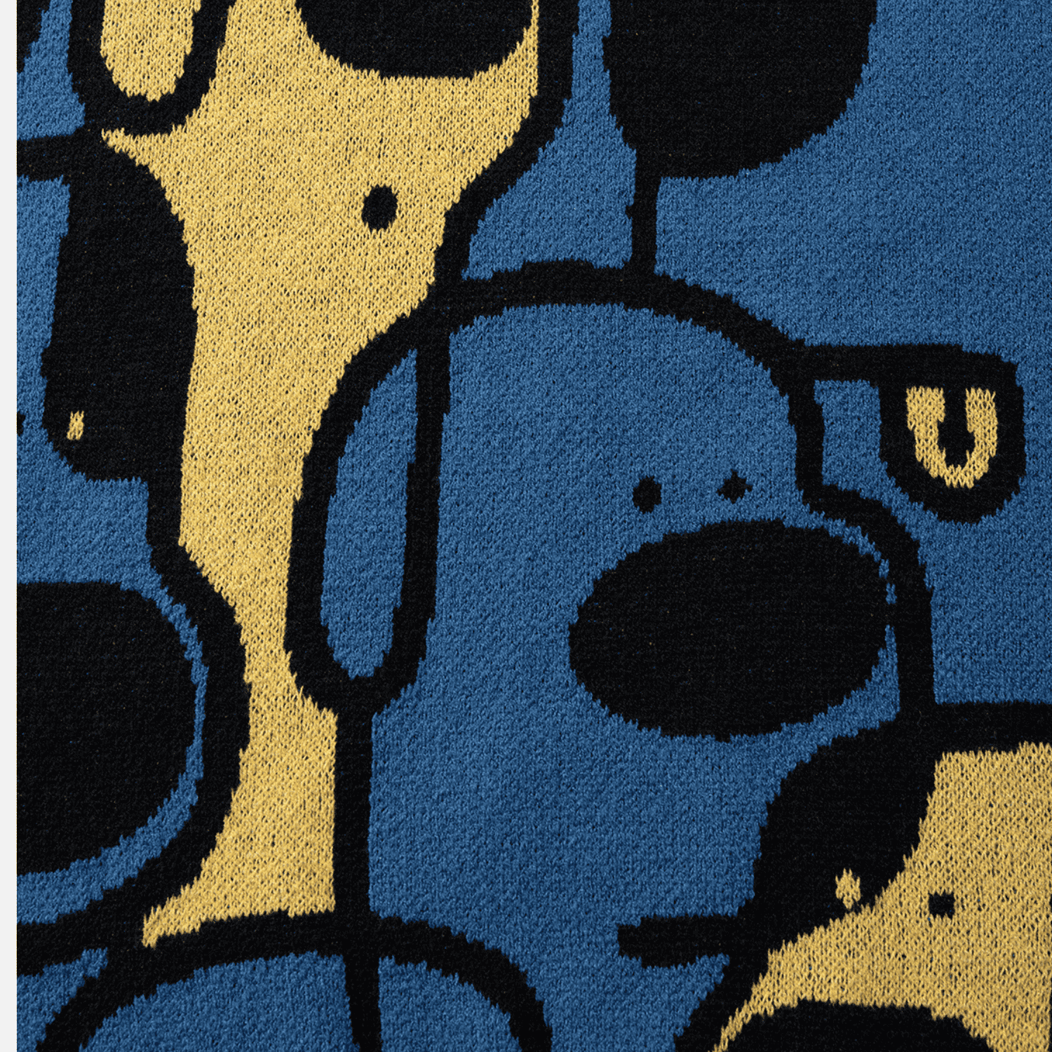 Cartoon Jacquard Sweater