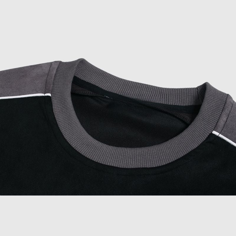Contrast Racing Style Tee