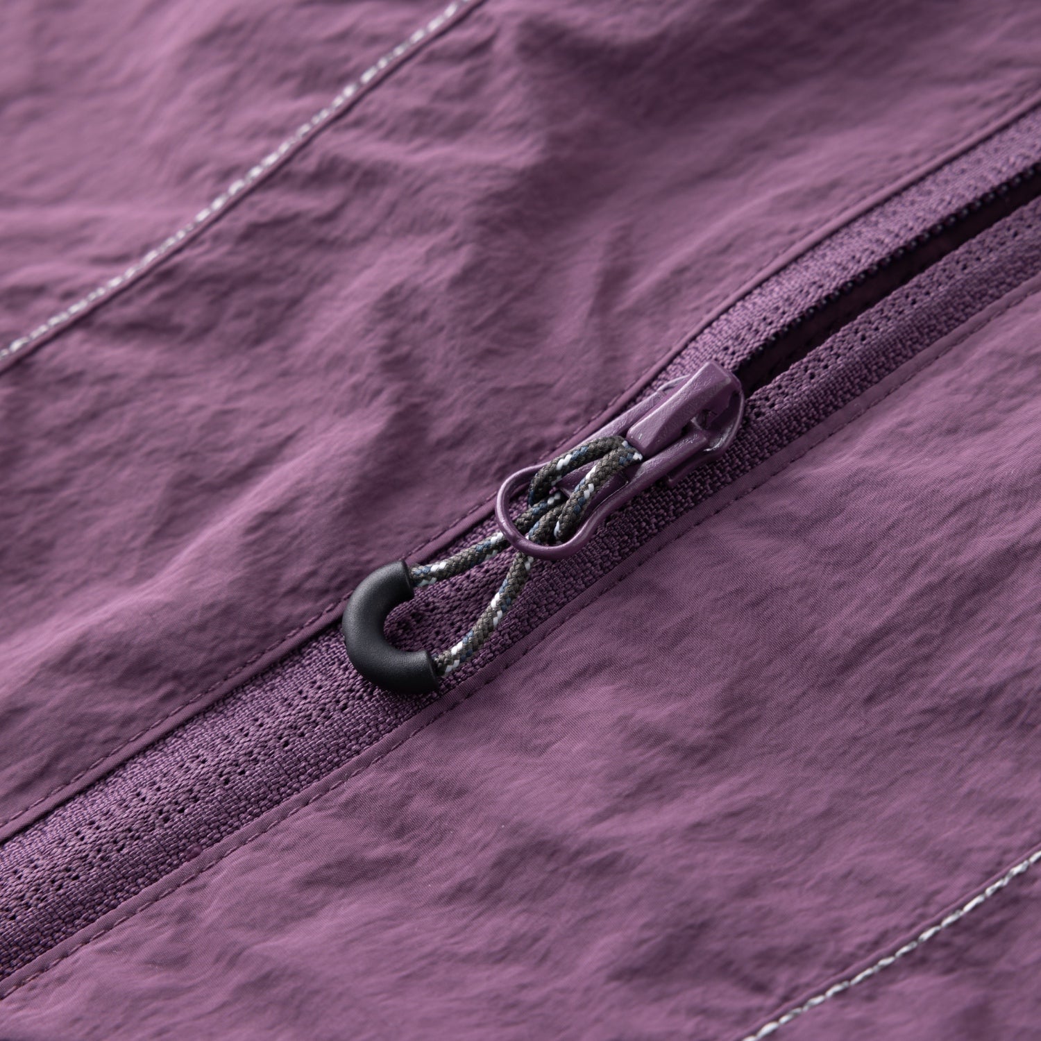 Wasserdichte, leuchtende Windjacke