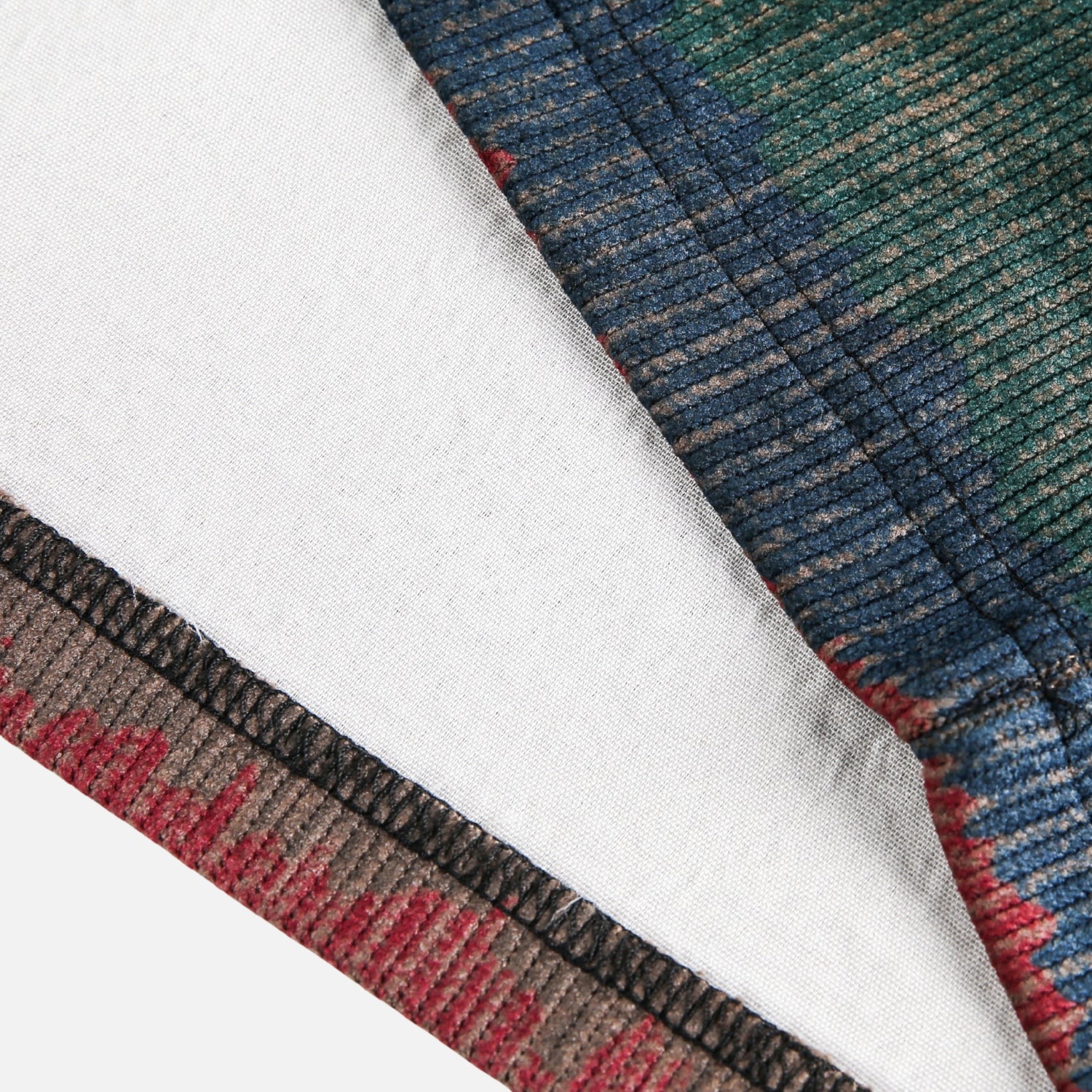 Vintage-Sweatshirt mit Farbverlauf