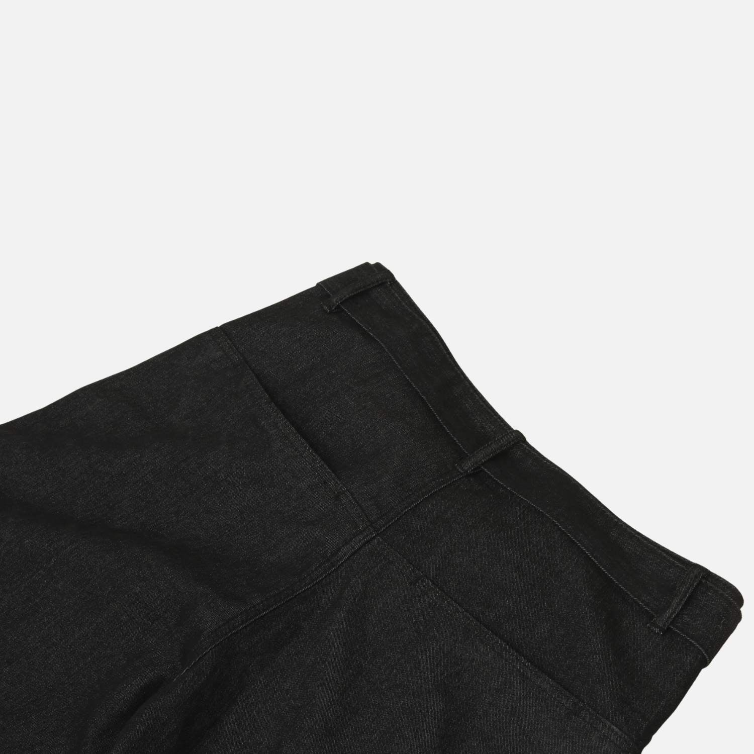 Washed Wide-Leg Baggy Jeans