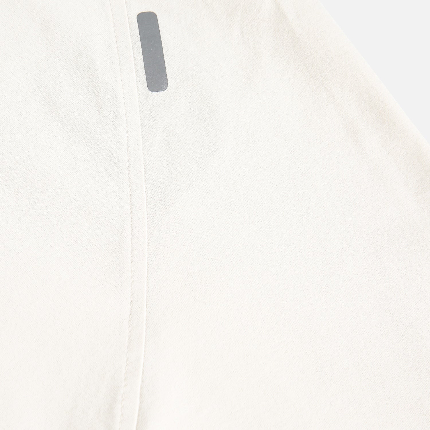 Half-Zip Stand-Collar Reflective Tee