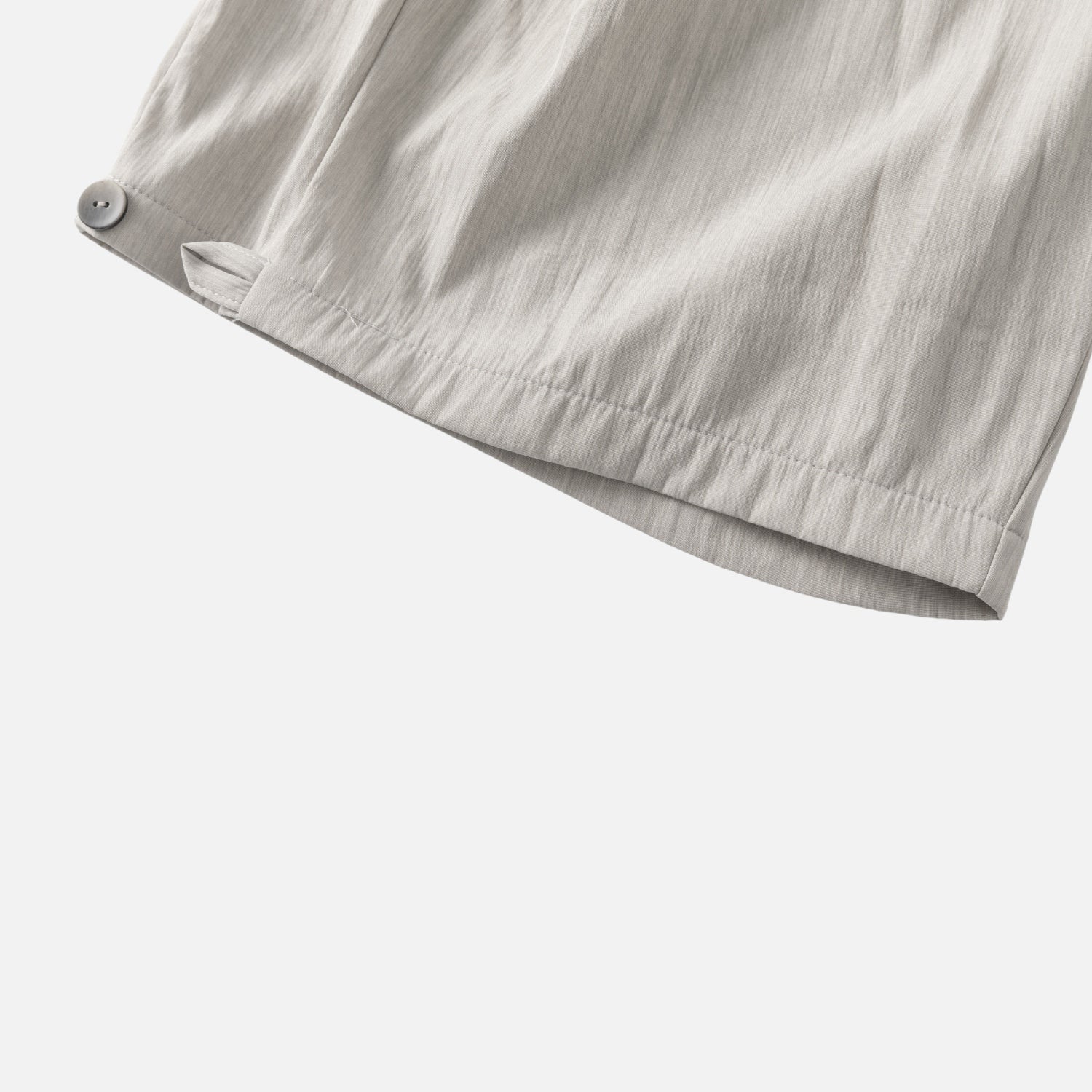 Pantalones cortos entallados plisados Clean-Fit