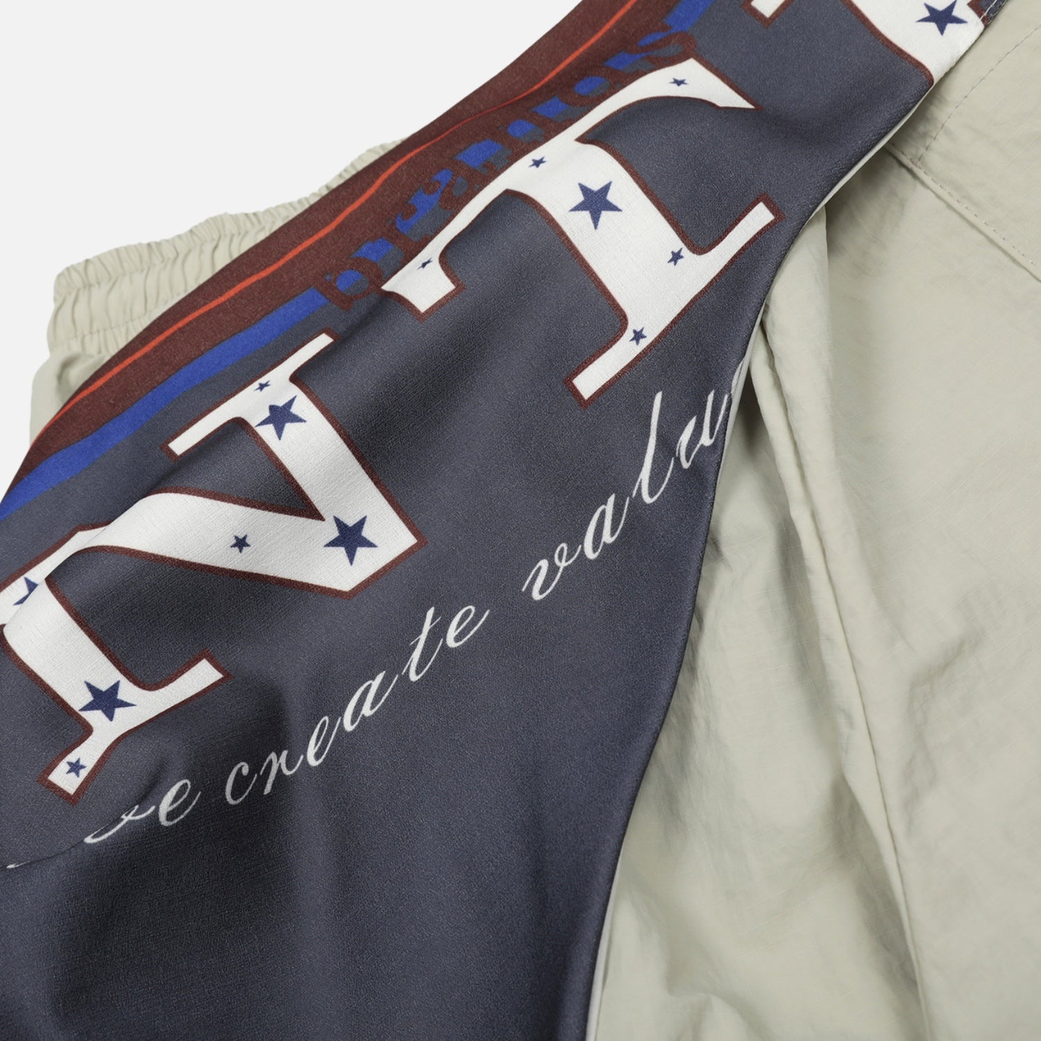 Vintage Fallschirmjäger-Weitbeinhose