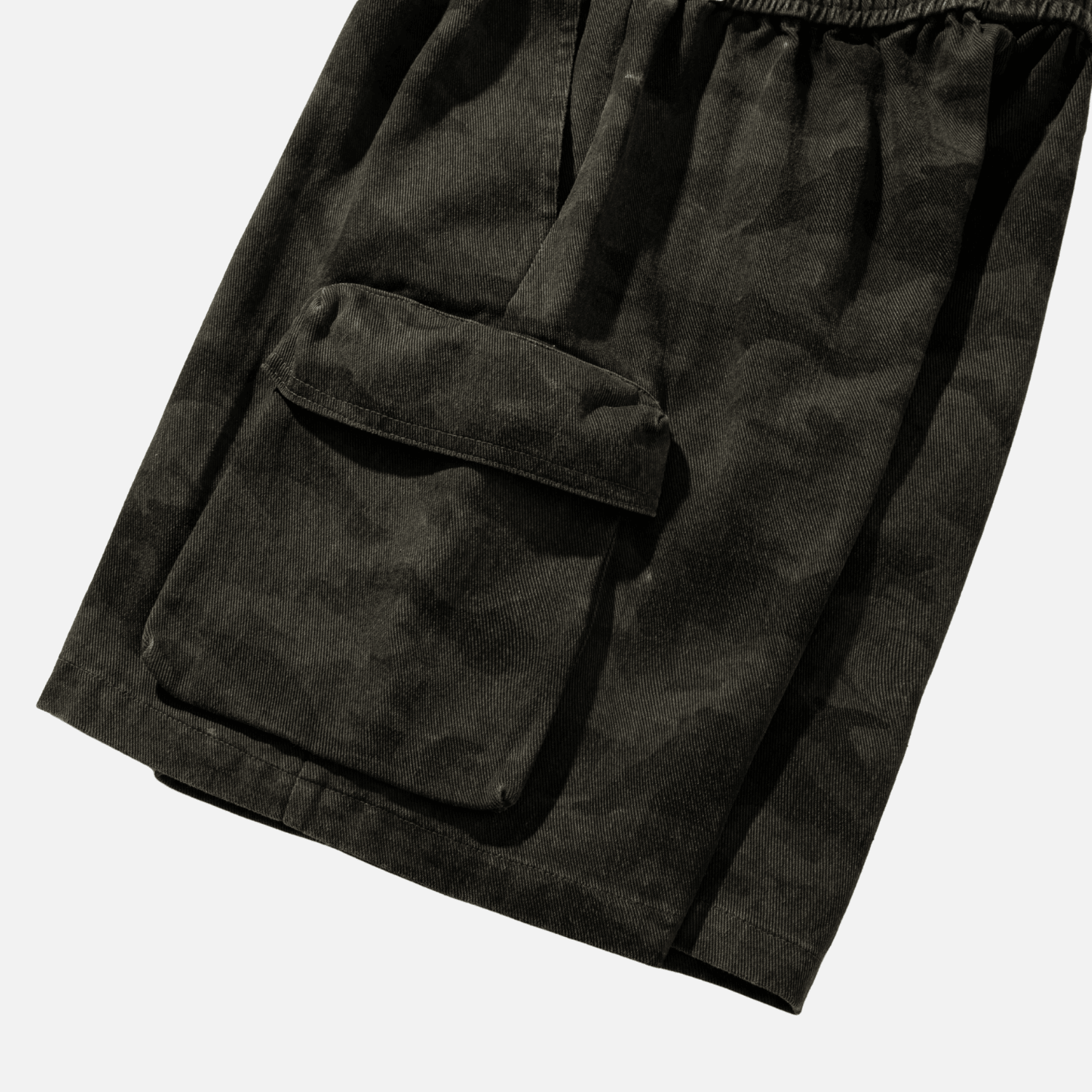 Vintage Camo Cargo Shorts