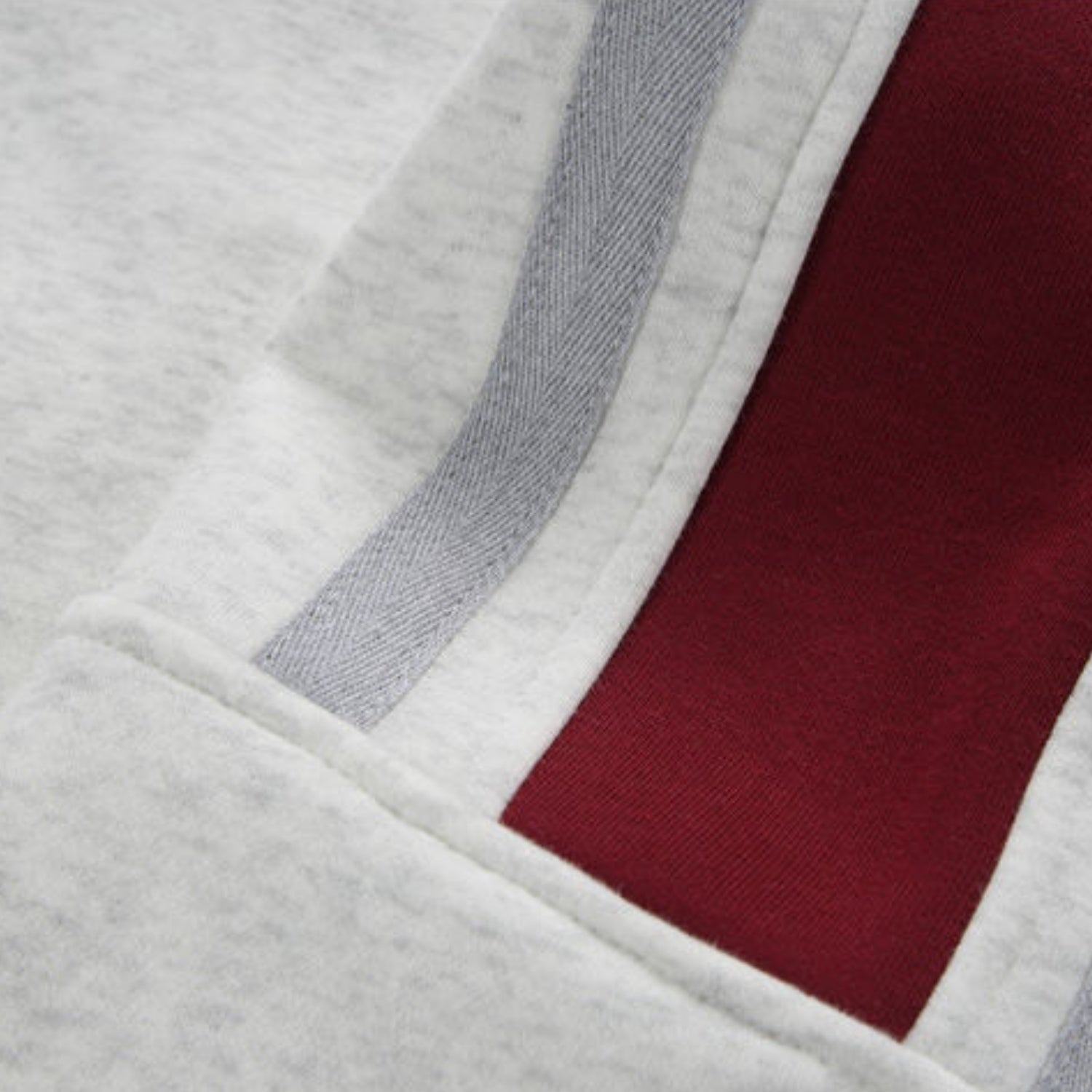 Contrast Panel Colorblock Crewneck Sweatshirt