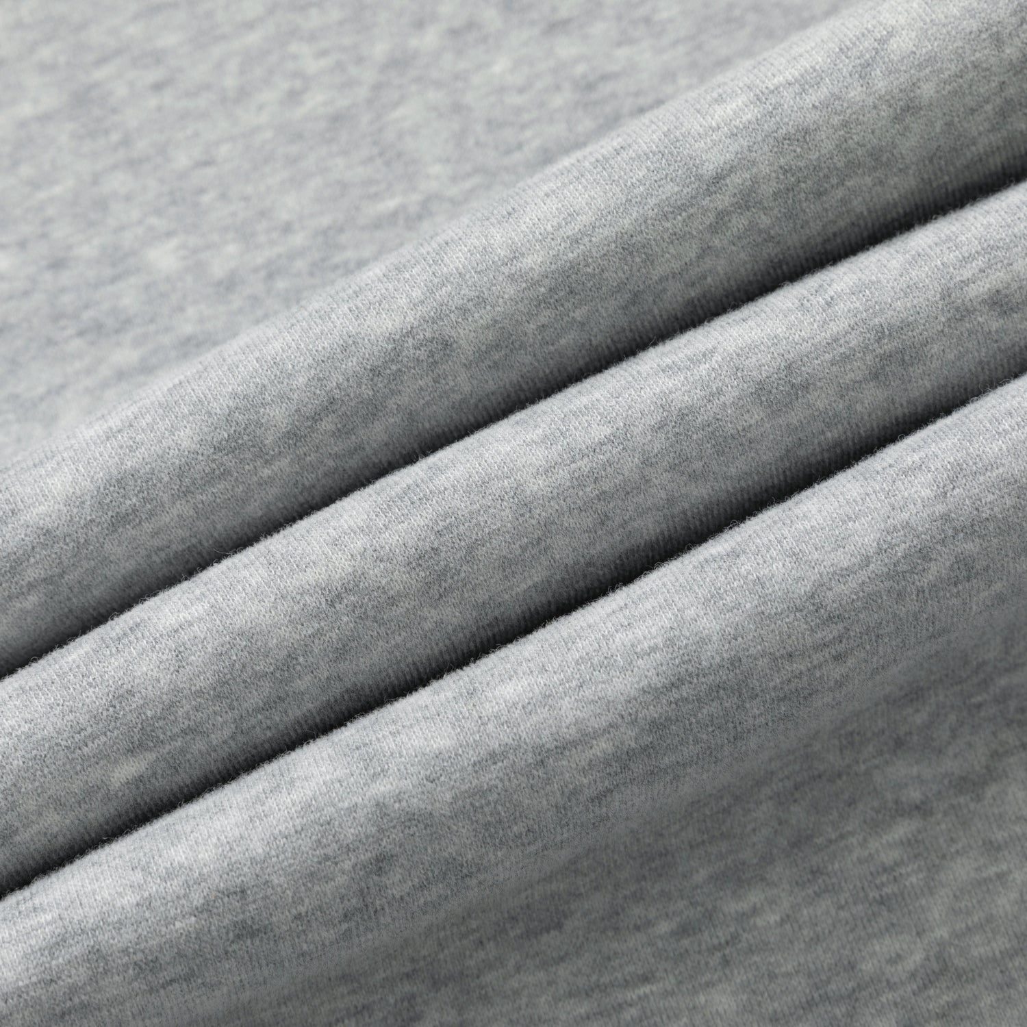 Pleated-Side Straight Baggy Pants