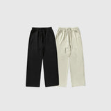 Pantalones casuales de seda de hielo