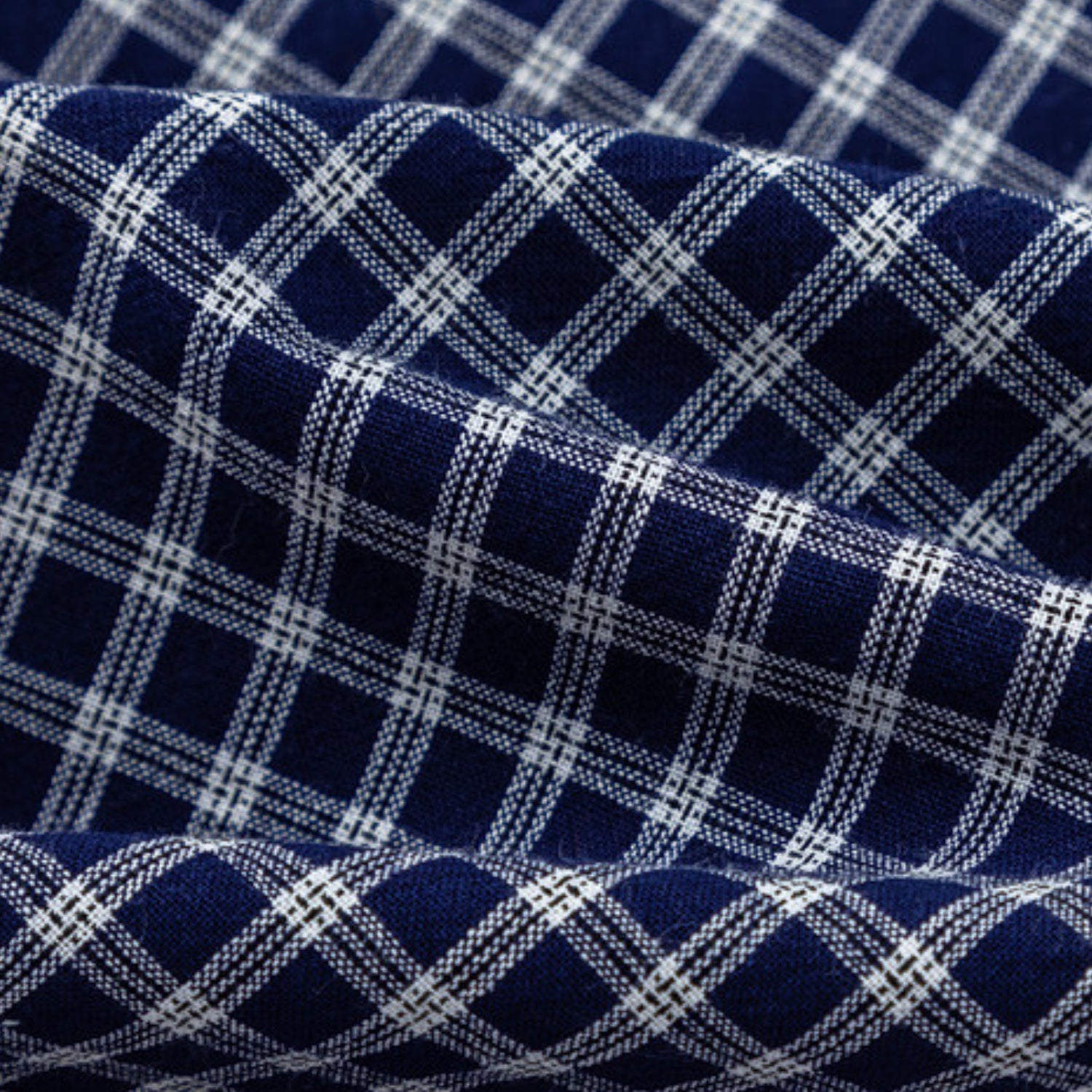 Dopamine Kariertes Poloshirt