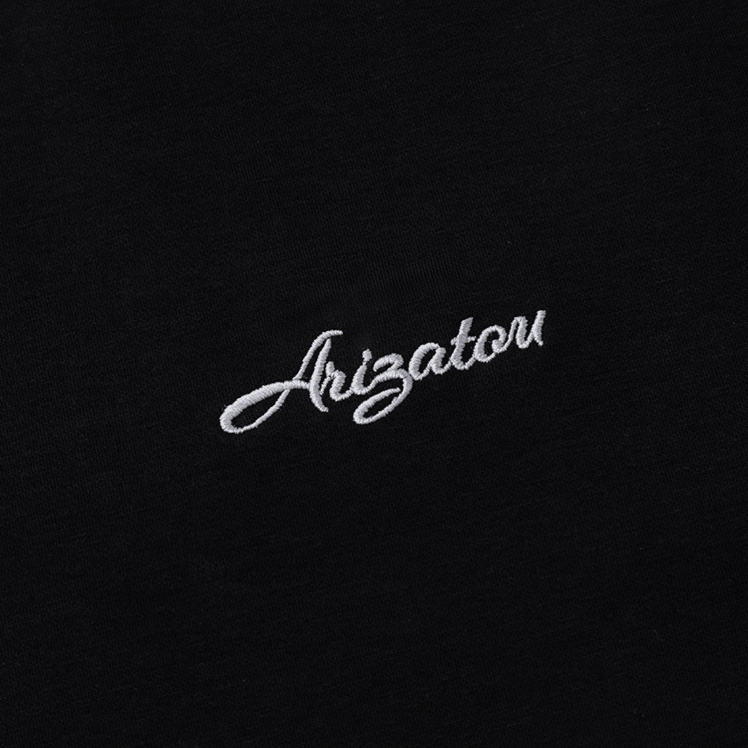 Casual Embroidered Tee