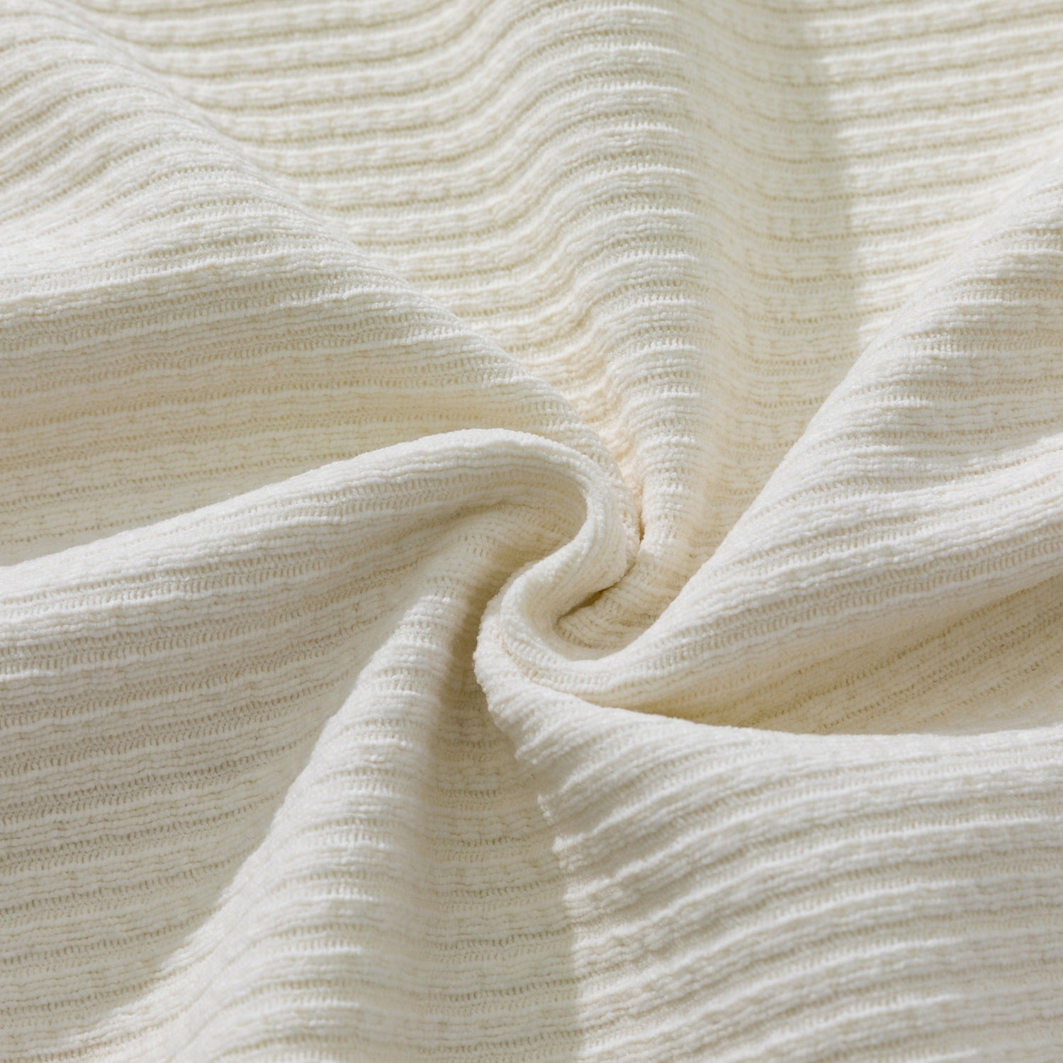 Strukturierte, farblich abgesetzte Reißverschlussjacke