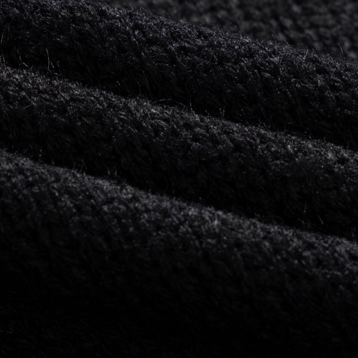 Skeleton Pattern Knit Sweater