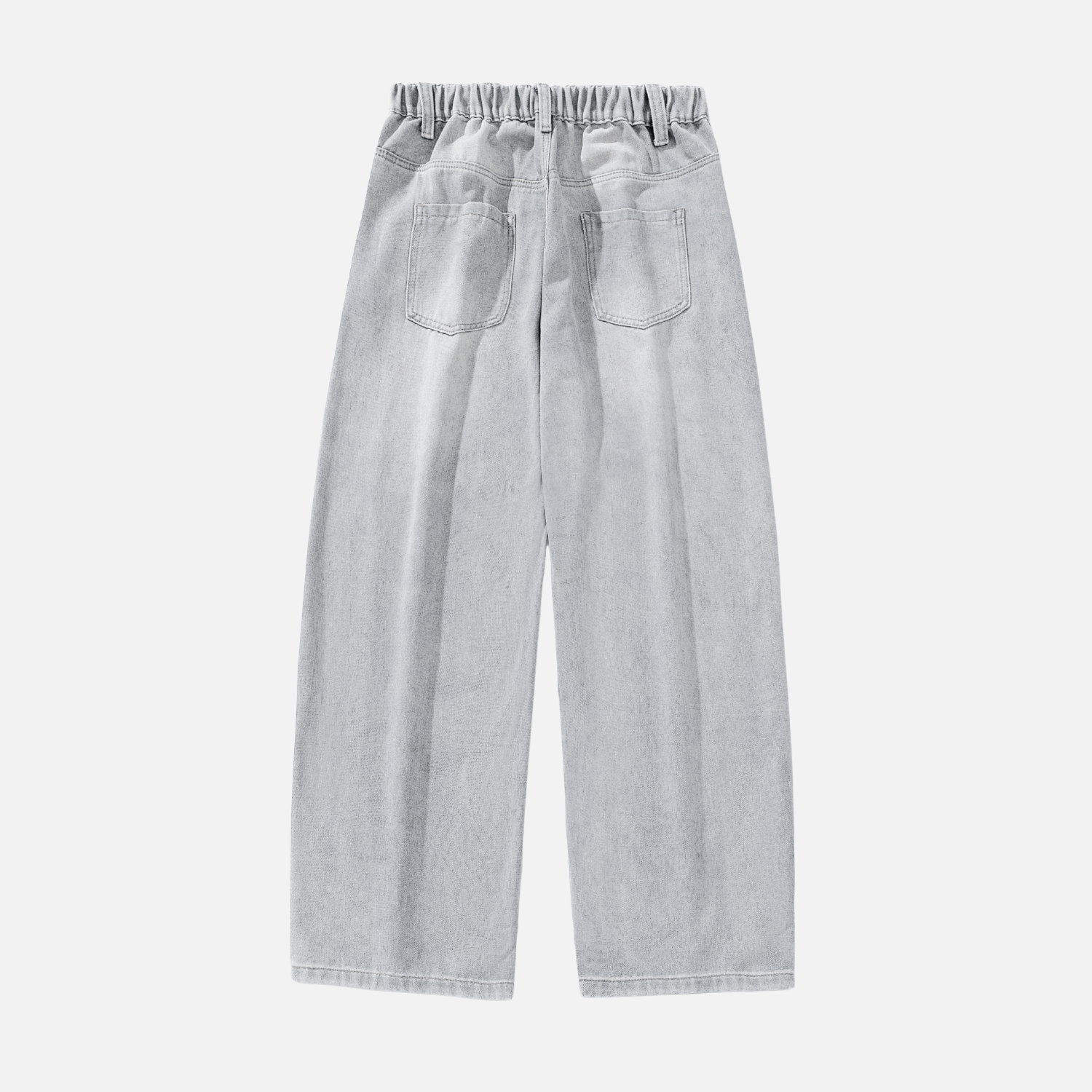 Vintage Washed Panel Jeans