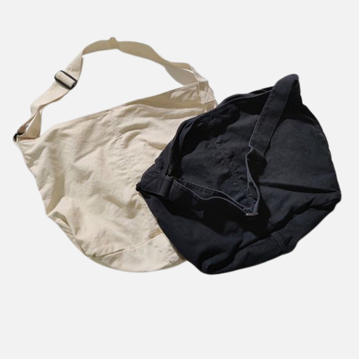 Large-Capacity Canvas Shoulder Bag