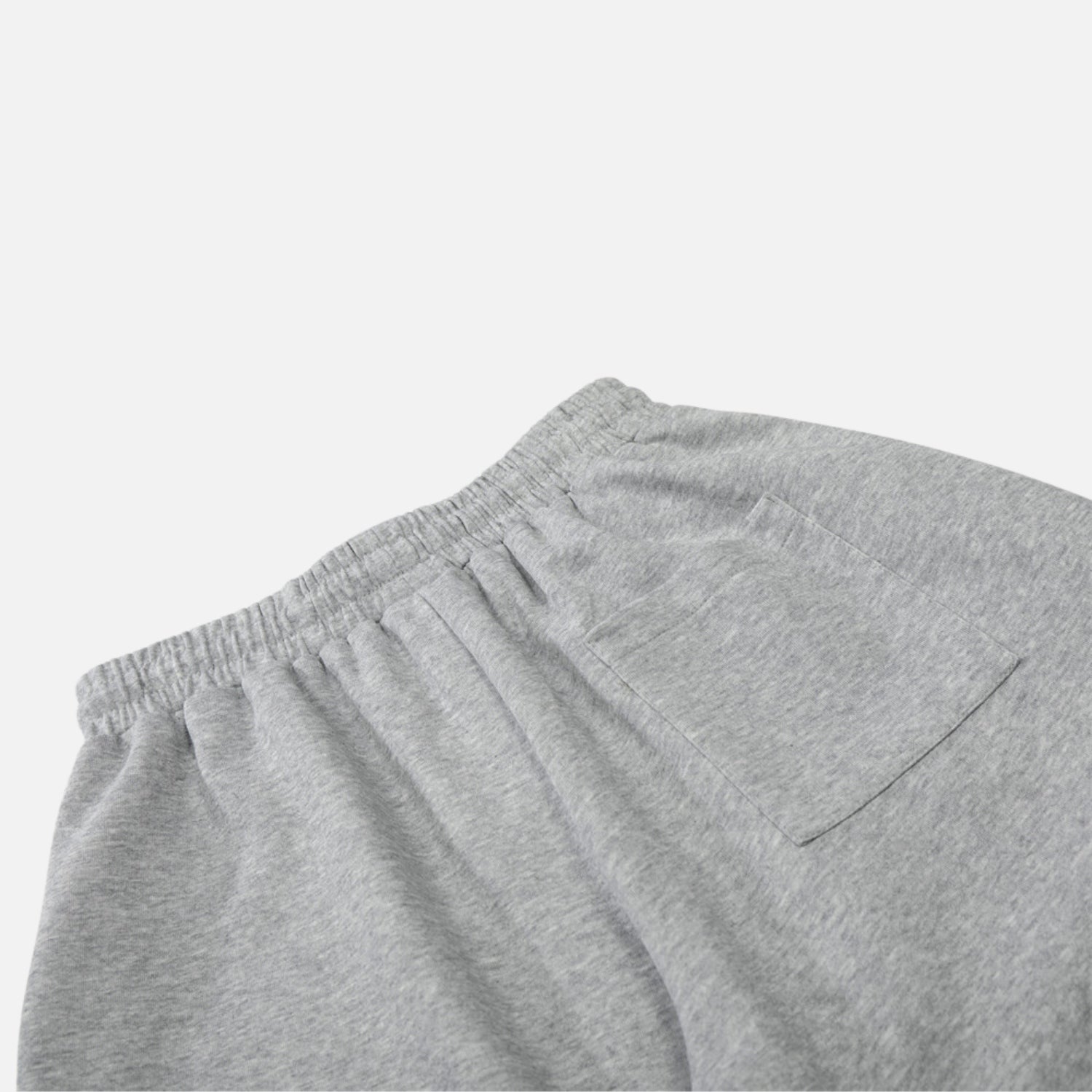 Pantalones anchos de patchwork de mezclilla