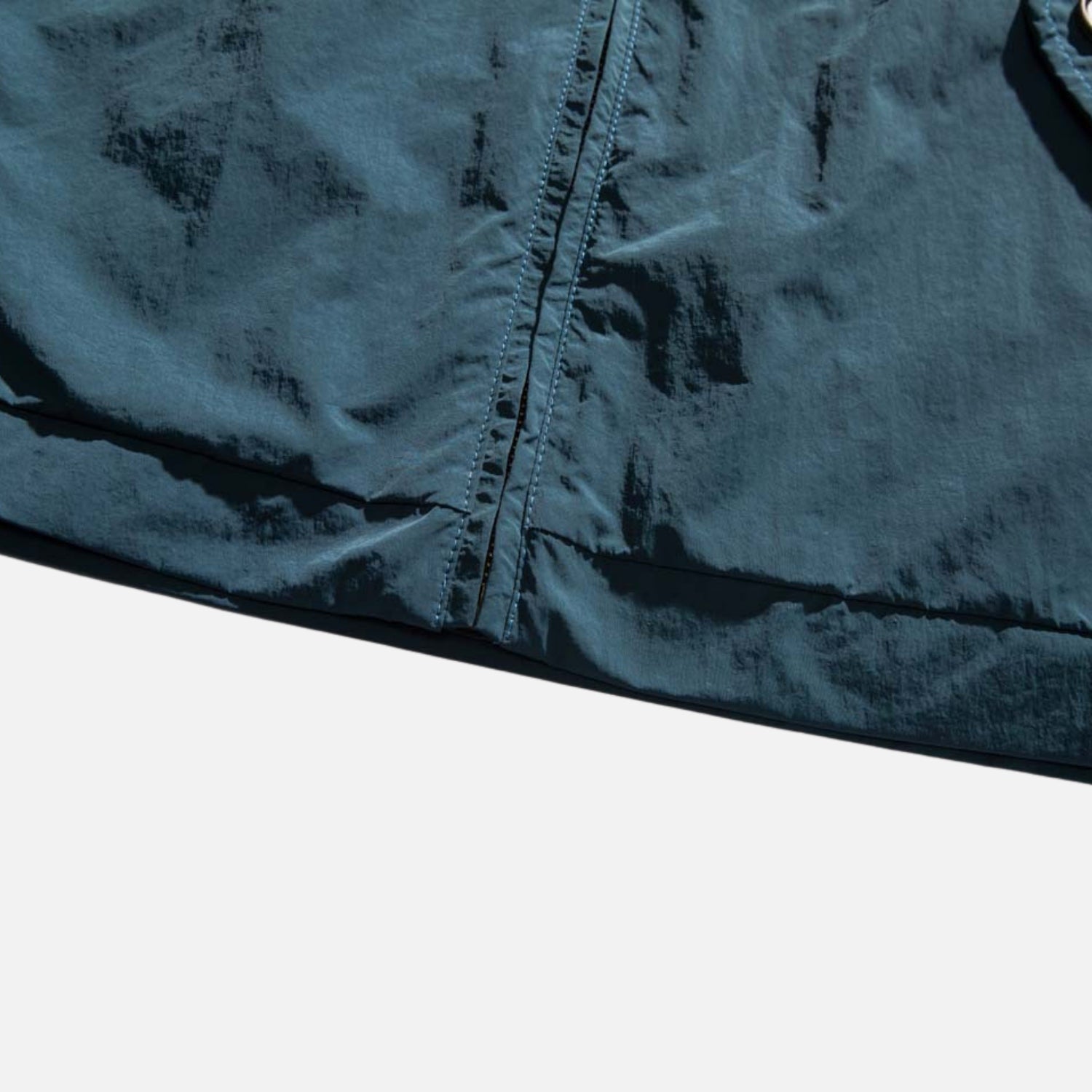 Japanese Workwear Stand-Collar Jacket