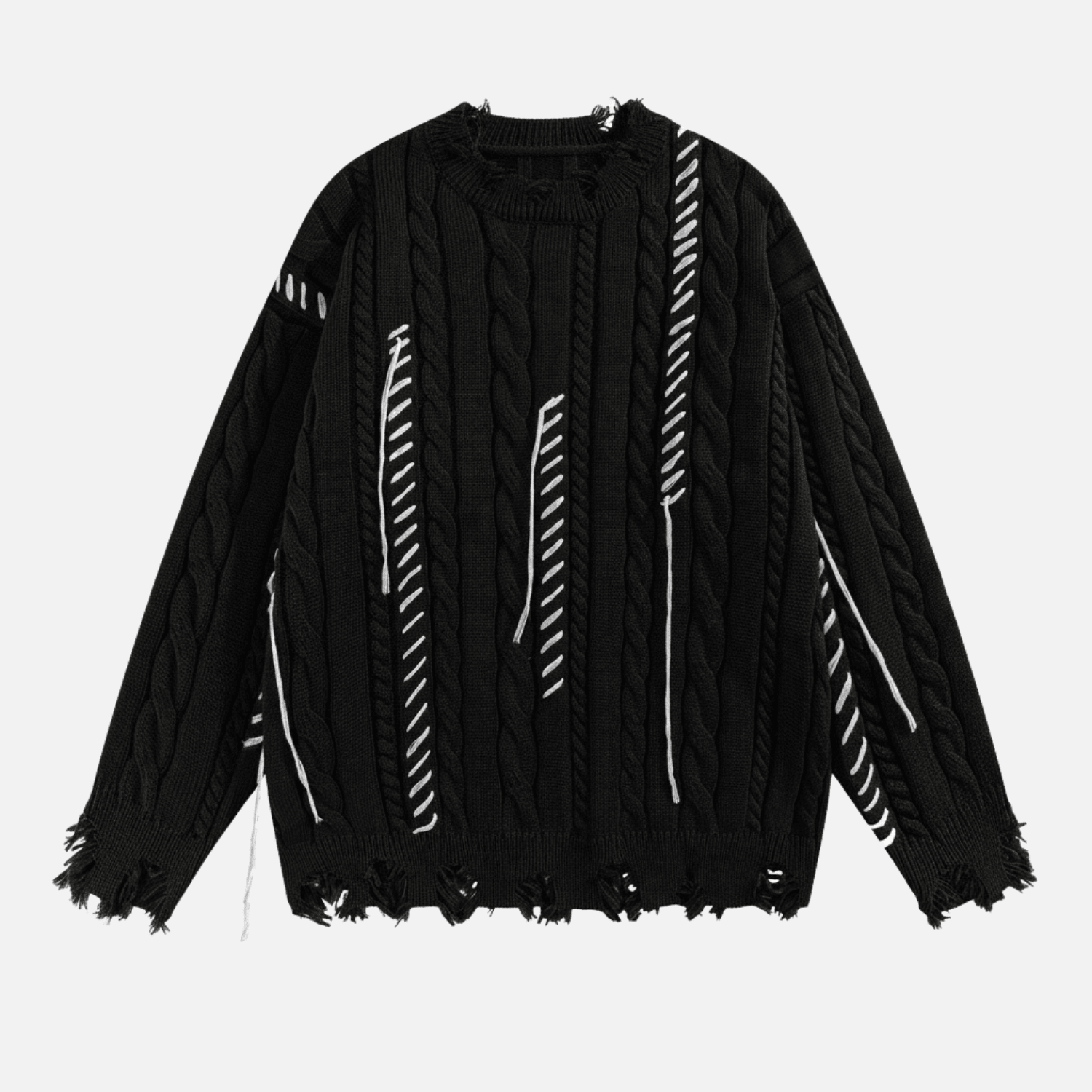 Plush Knit Sweater