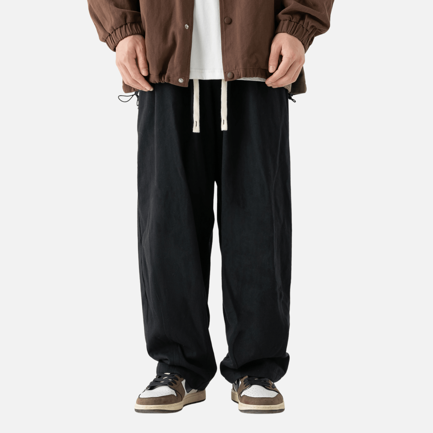 Pantalones deportivos de pana retro