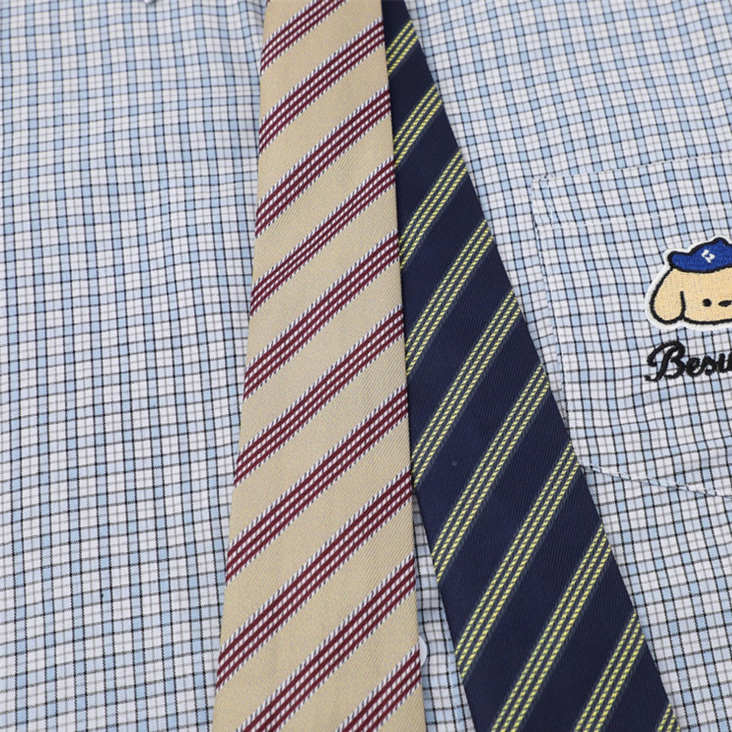 Schickes kurzärmeliges Hemd mit Karomuster