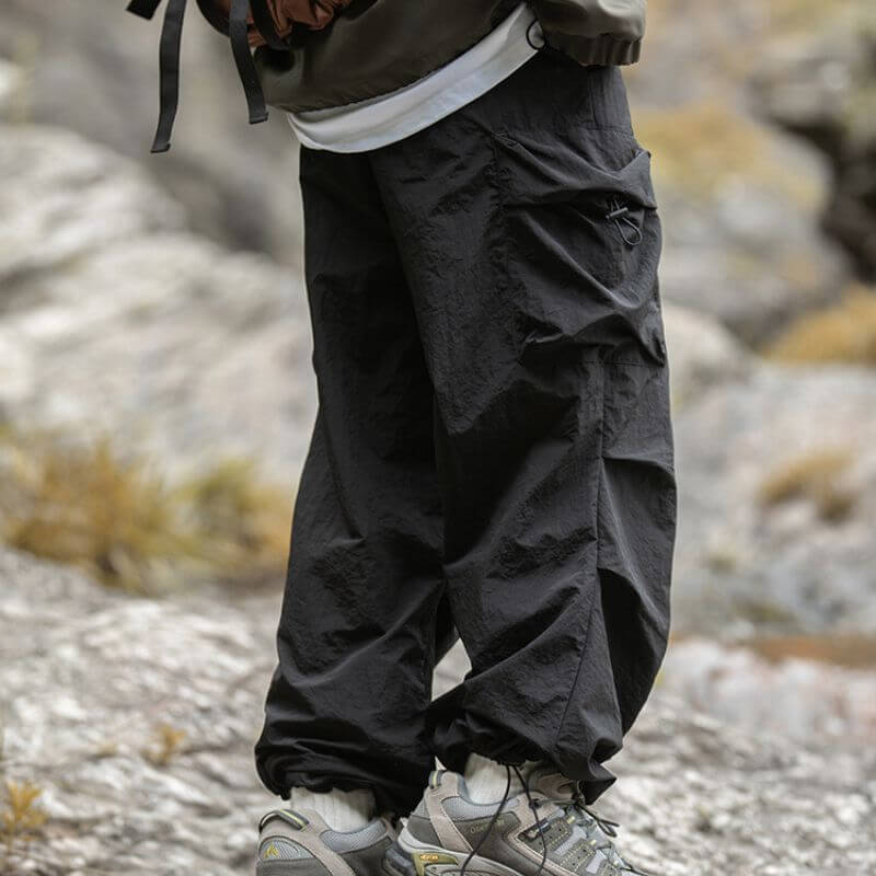 Pantalones de paracaídas impermeables