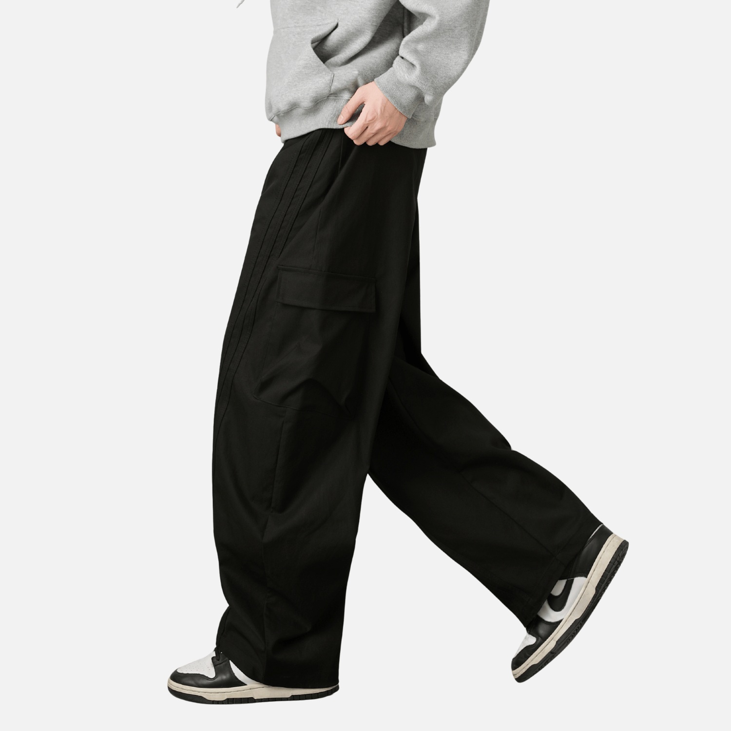 Vintage Patchwork Cargo Pants
