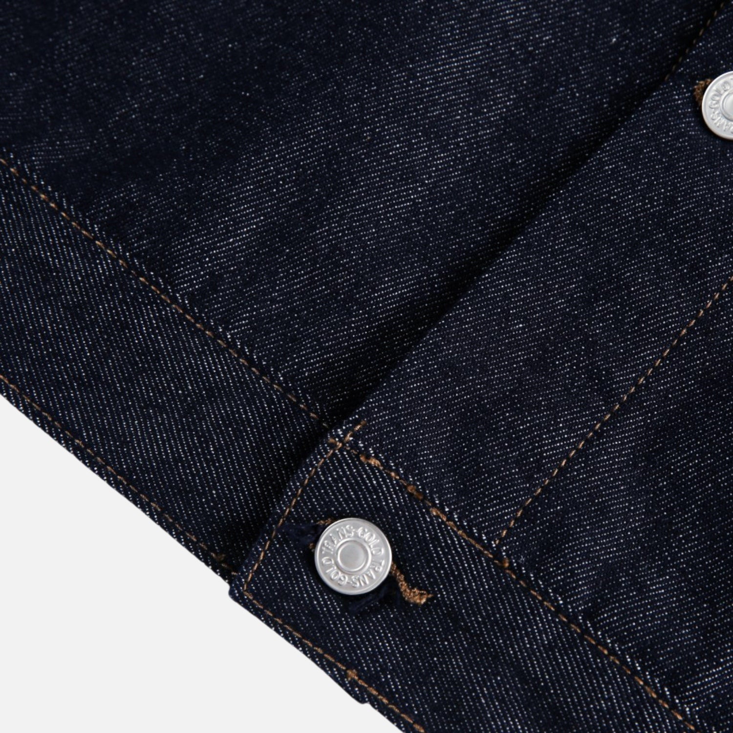 Raw Stitch Denim Jacket