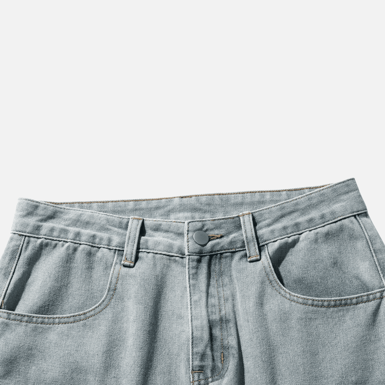 Multi-Pocket Cargo Jean