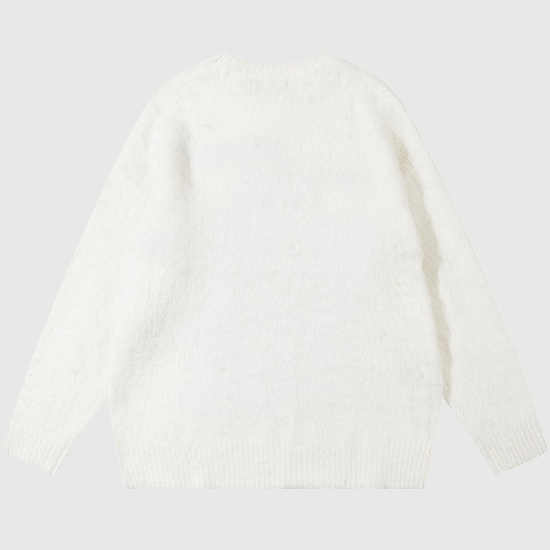 Pullover mit Sternenmuster