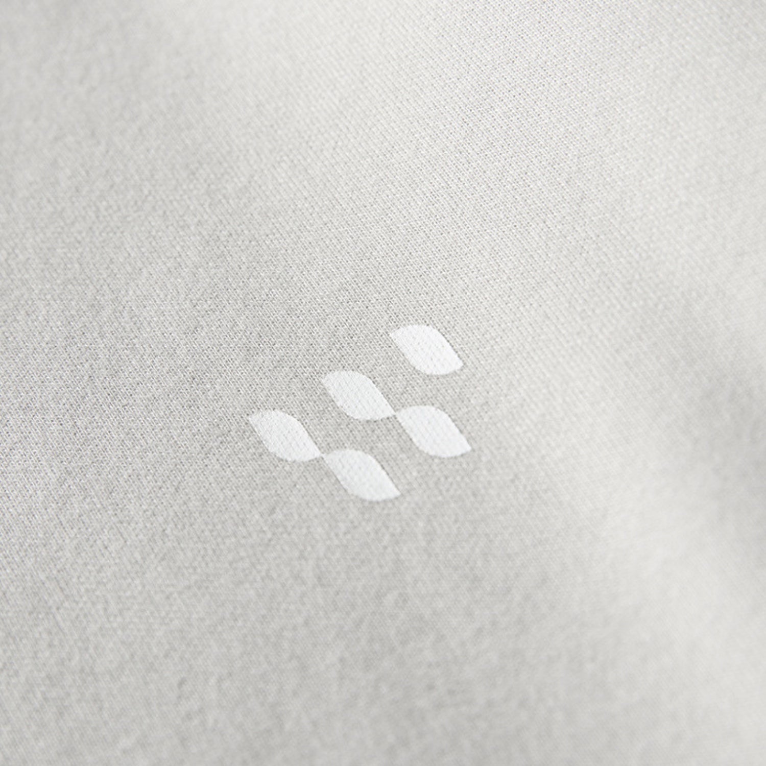 Droplet Print Layered Sweatshirt