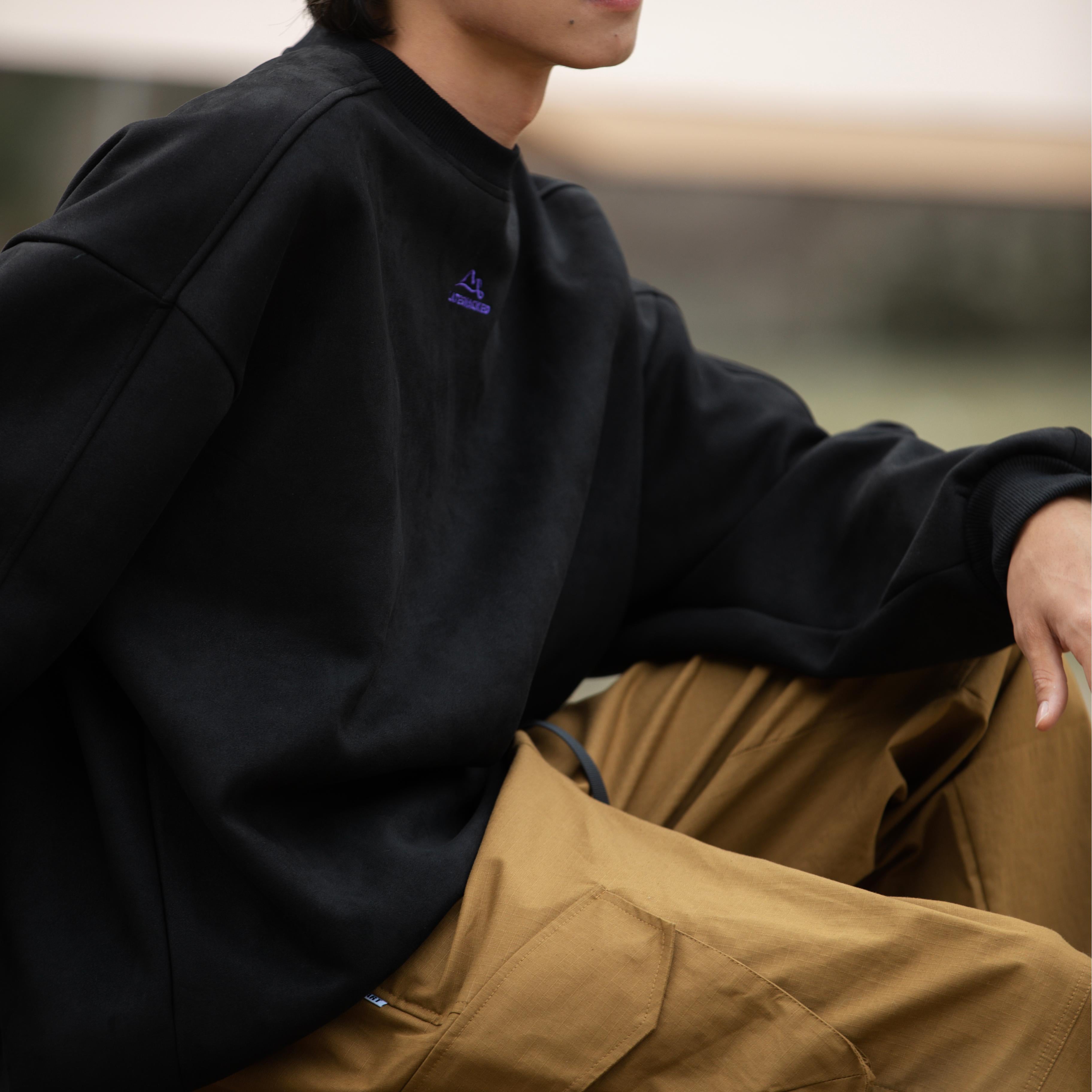 Retro Fleece Sweatshirt
