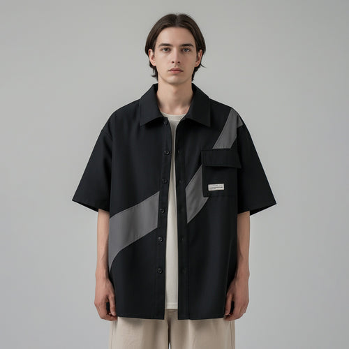 Hemden mit Farbkontrasten