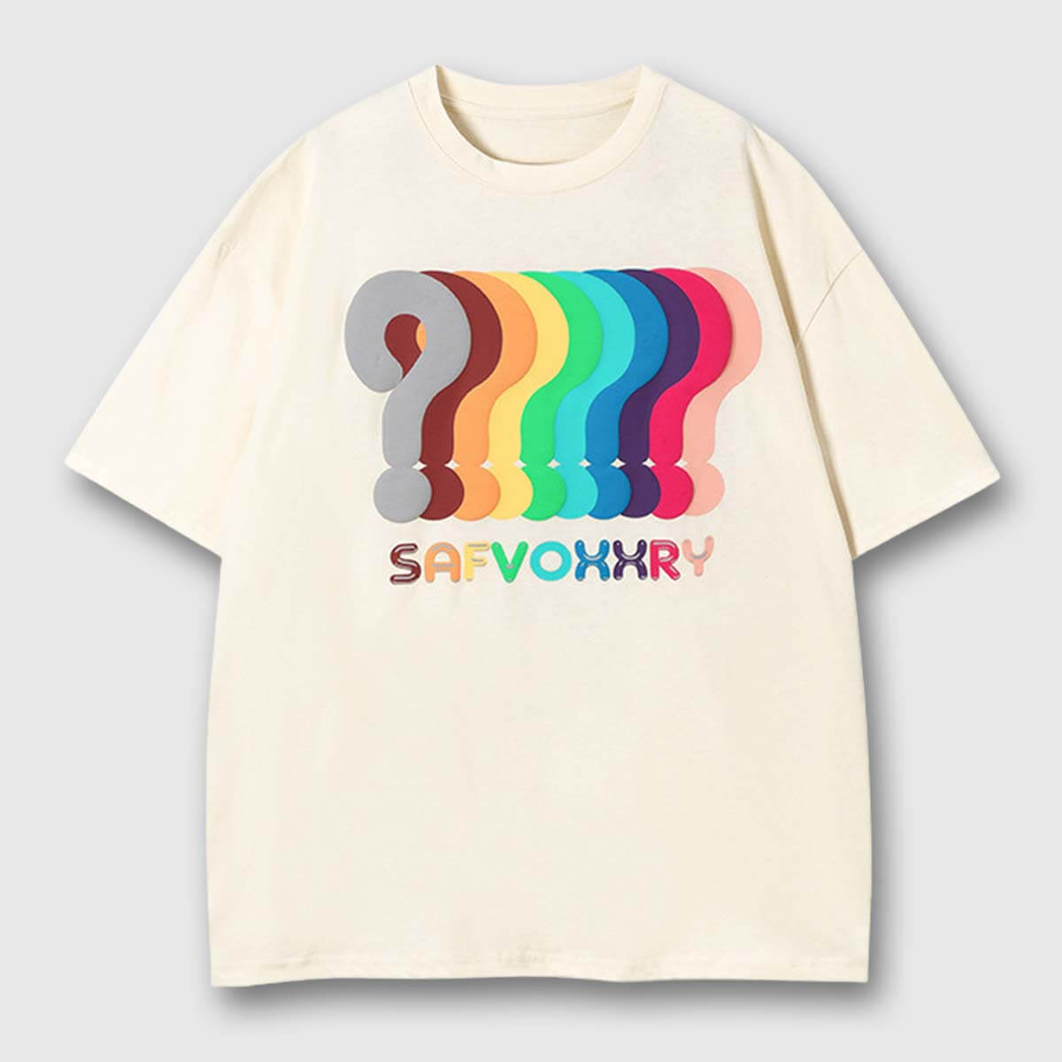 Colorful Question Tee