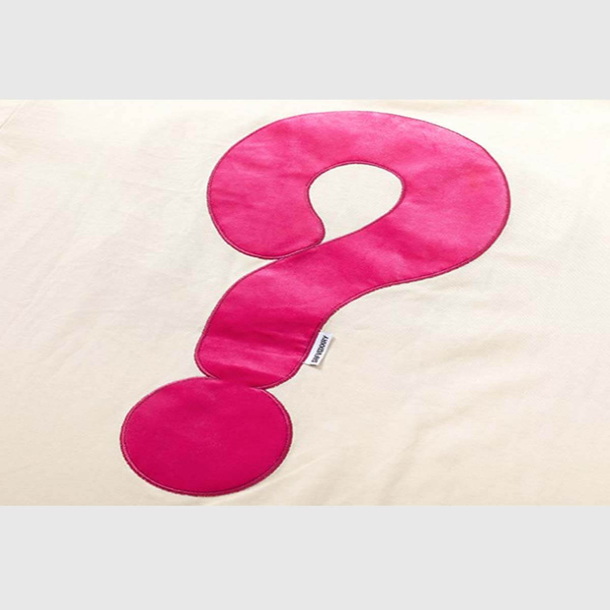Colorful Question Tee