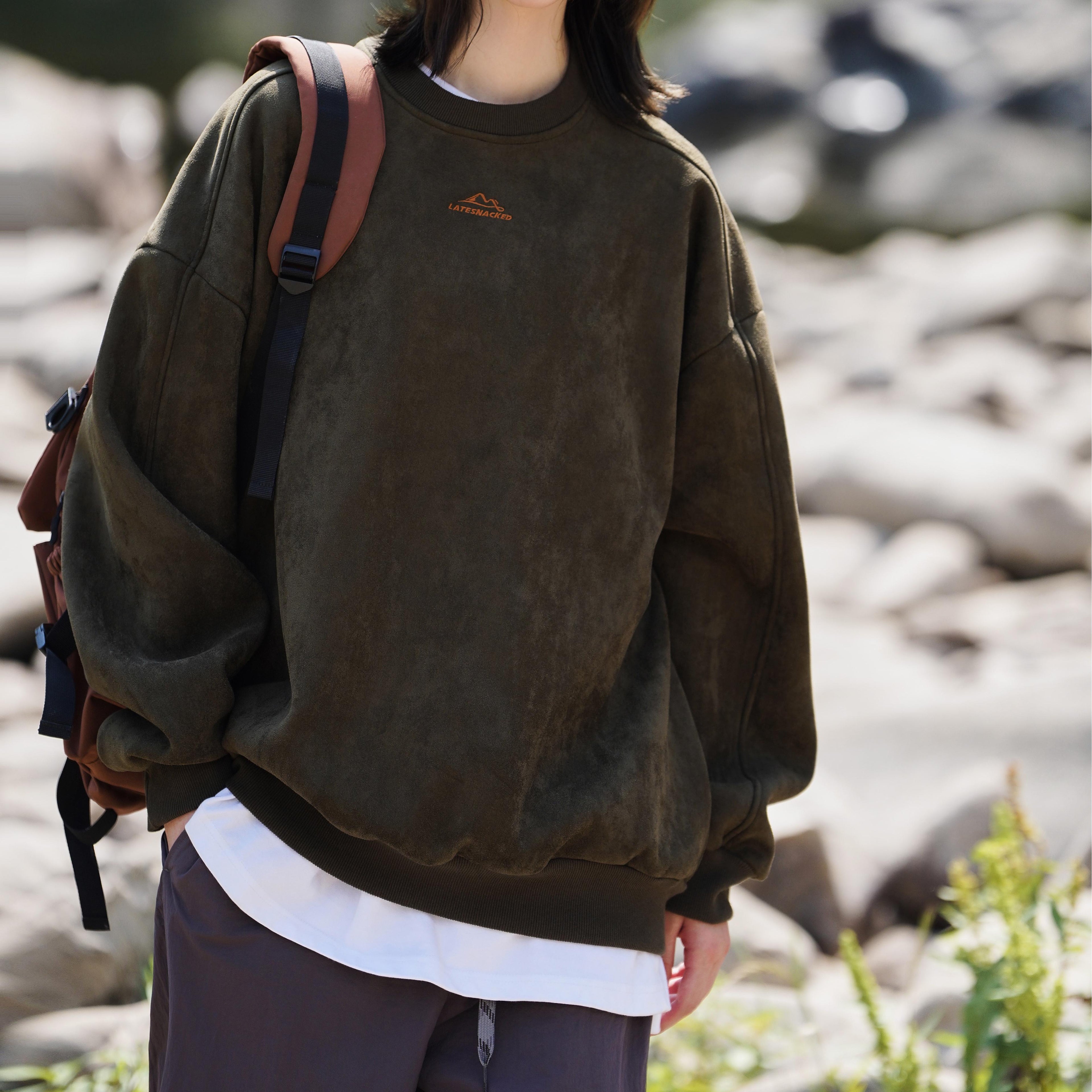 Retro Fleece Sweatshirt